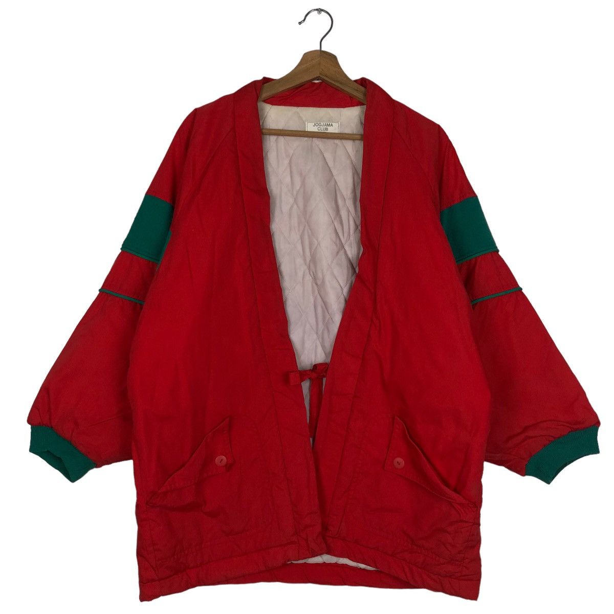 Japanese Brand 🔥Vintage Kimono Japan Ice Hockey Big Logo Design Size US M / EU 48-50 / 2 - 2 Thumbnail