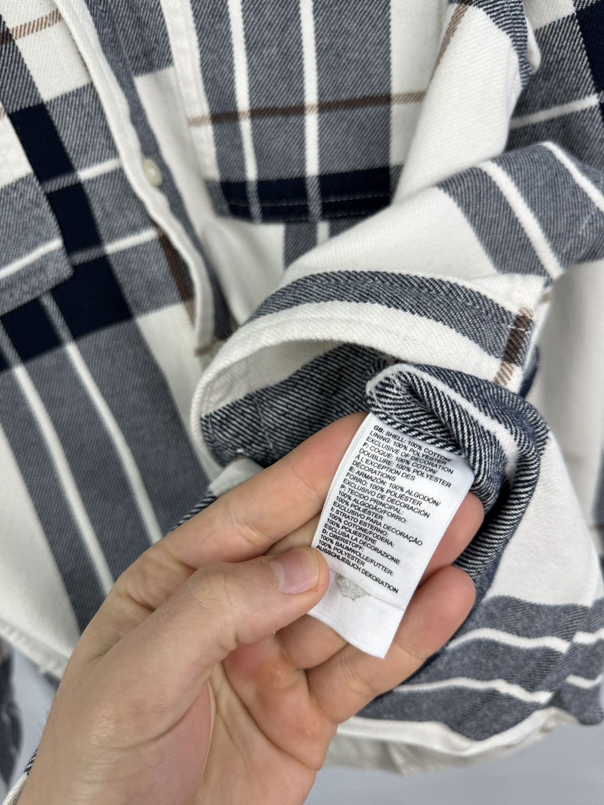 The North Face 🇺🇸 The North Face Forest Flannel Thick Shirt Rare Retro Hype Size US S / EU 44-46 / 1 - 7 Thumbnail