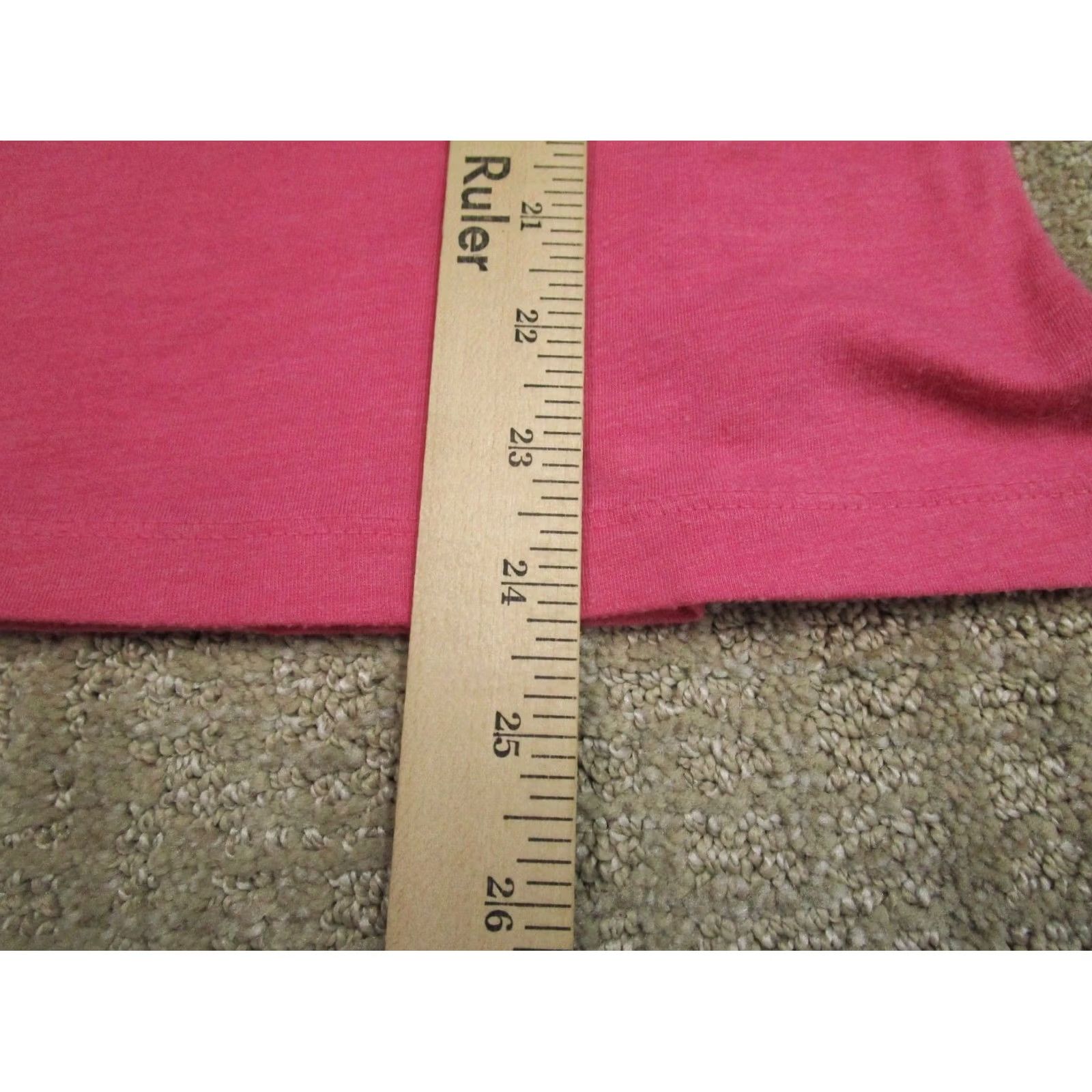 Harley Davidson Harley-Davidson Shirt Women Large Pink Deadwood South Dakota Motorcycle Tee Size L / US 10 / IT 46 - 7 Thumbnail
