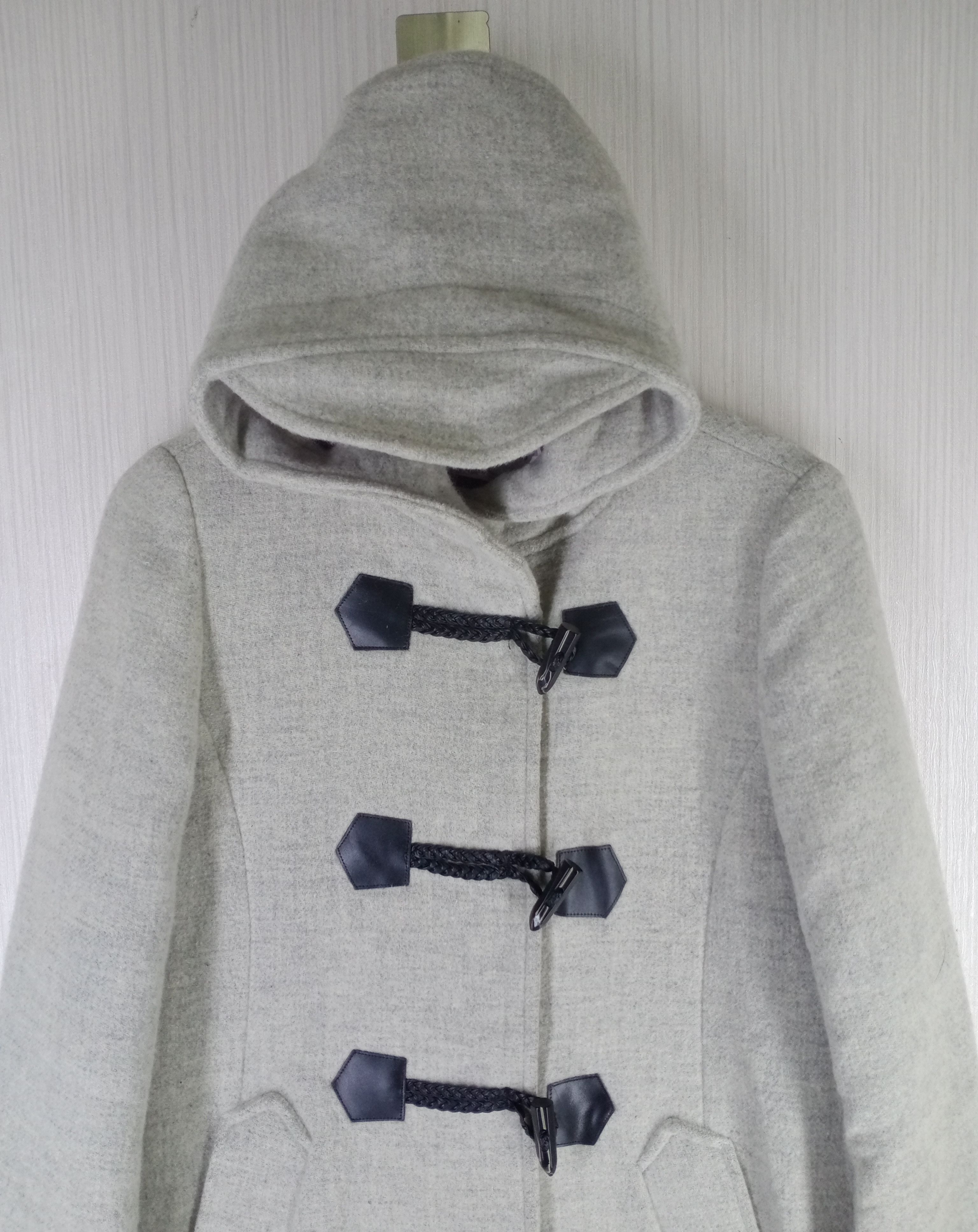 Issey Miyake Rare Vintage Tsumori Chisato ISSEY MIYAKE Wool Duffle Jacket Size US M / EU 48-50 / 2 - 5 Thumbnail