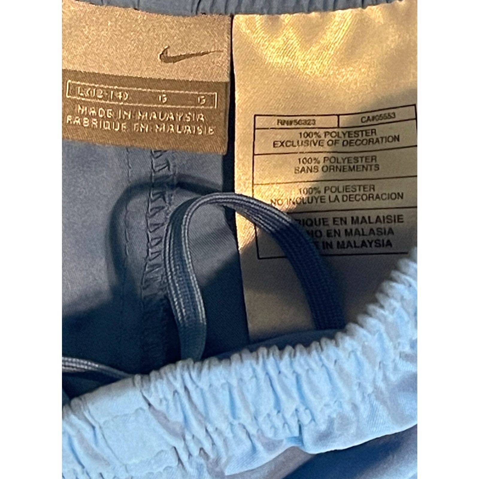 Nike Nike Sweatpants, Women, Size Large, Blue Size 36" / US 14 / IT 50 - 3 Thumbnail