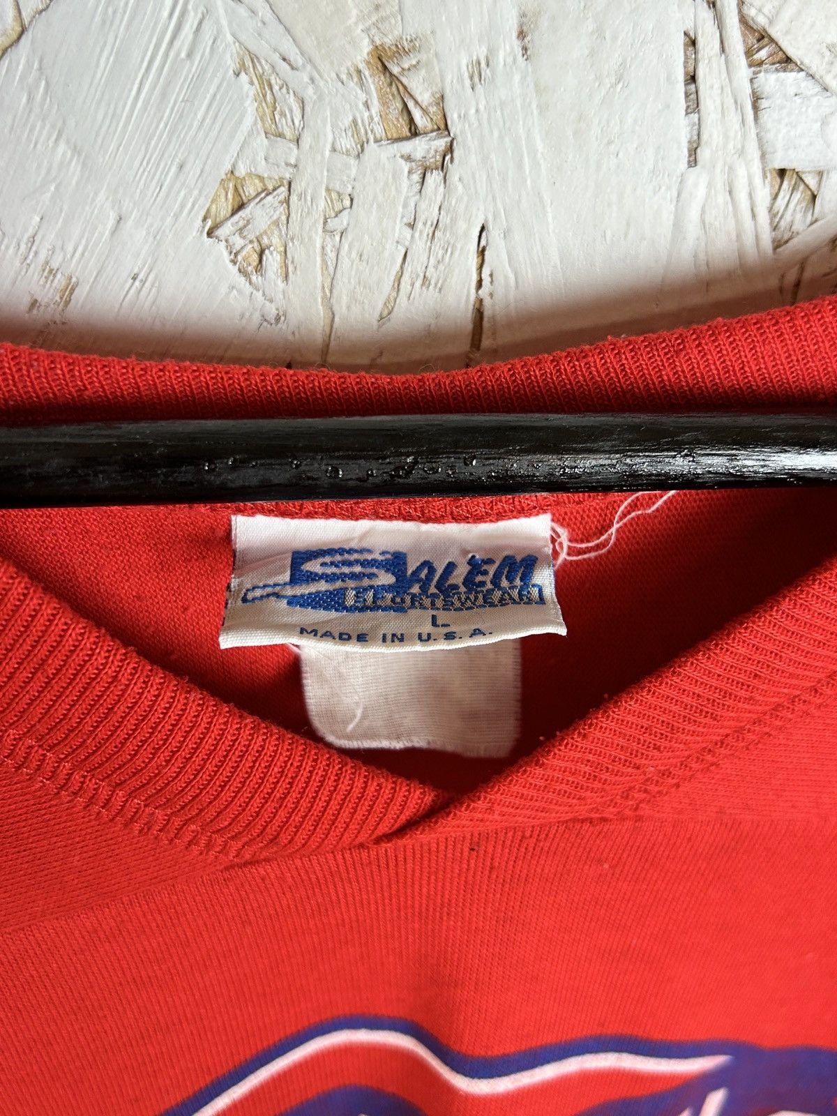 Salem Sportswear 80s Salem San Francisco 49ERS Super Bowl 1988 T-Shirt Size US L / EU 52-54 / 3 - 10 Thumbnail