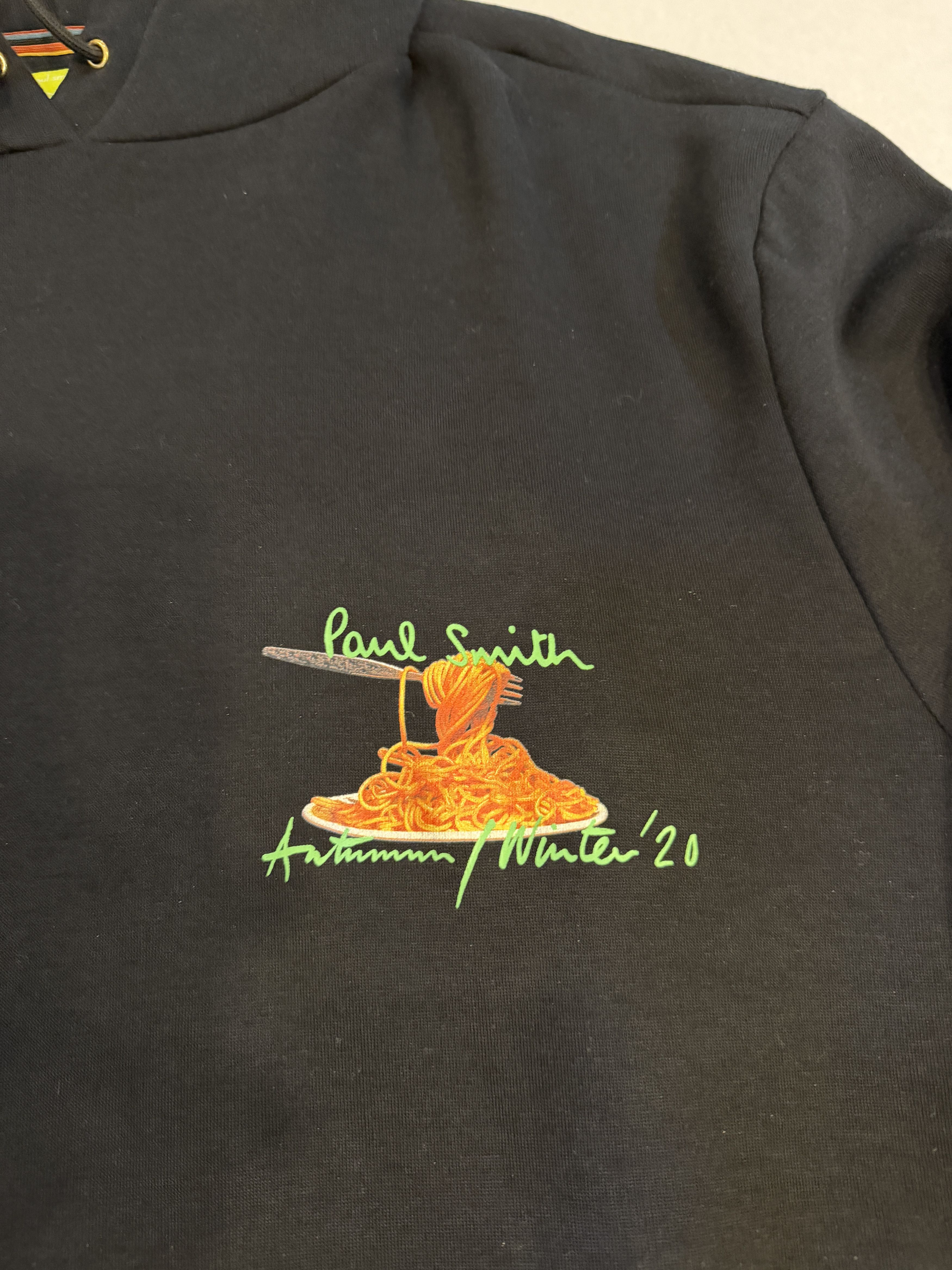 Paul Smith Paul Smith Spaghetti Hoodie Size US XXL / EU 58 / 5 - 2 Thumbnail