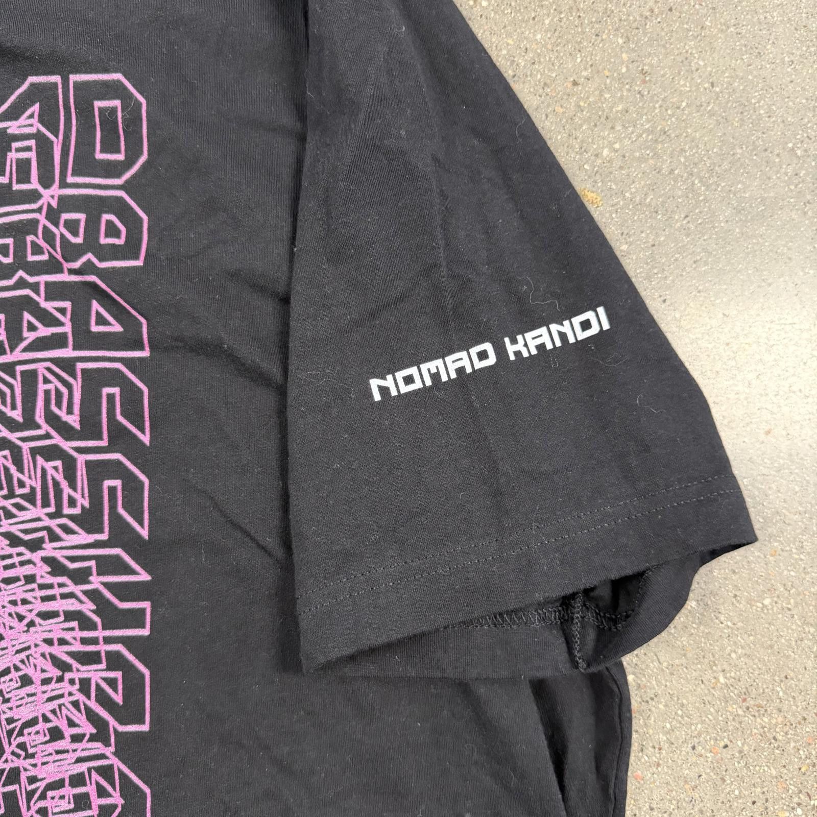 Designer Basshead Nomad Kandi T-Shirt 3XL Size US L / EU 52-54 / 3 - 4 Thumbnail