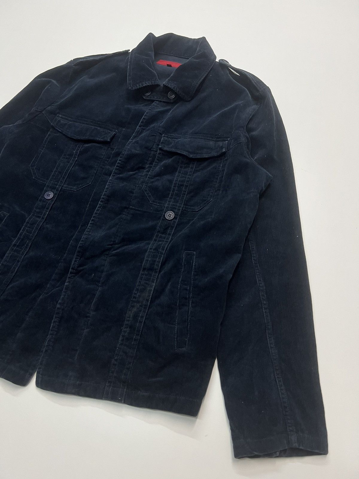 FCUK FCUK JEANS CORDUROY JACKET Size US M / EU 48-50 / 2 - 3 Thumbnail