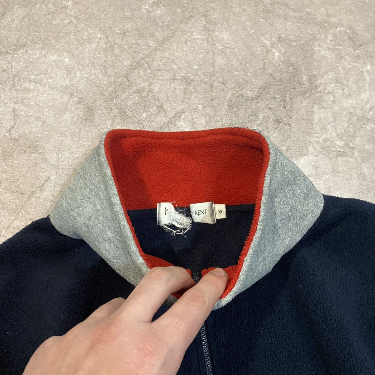 Yves Saint Laurent VINTAGE YVES SAINT LAURENT FLEECE JACKET BIG LOGO 00S Size US XL / EU 56 / 4 - 7 Thumbnail