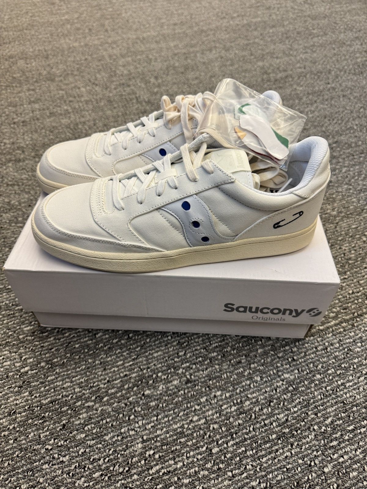 Saucony Saucony Jazz Court MT White Size US 11 / EU 44 - 1 Thumbnail