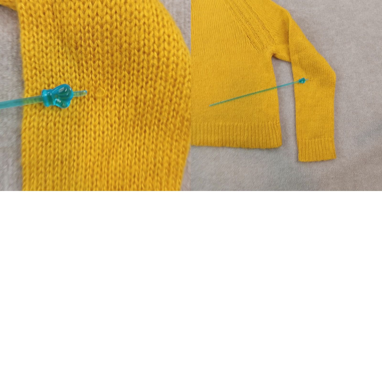Talbots Talbots Yellow Sweater Womens Medium Long Sleeve Pullover Knit Classic Casual Size M / US 6-8 / IT 42-44 - 8 Thumbnail
