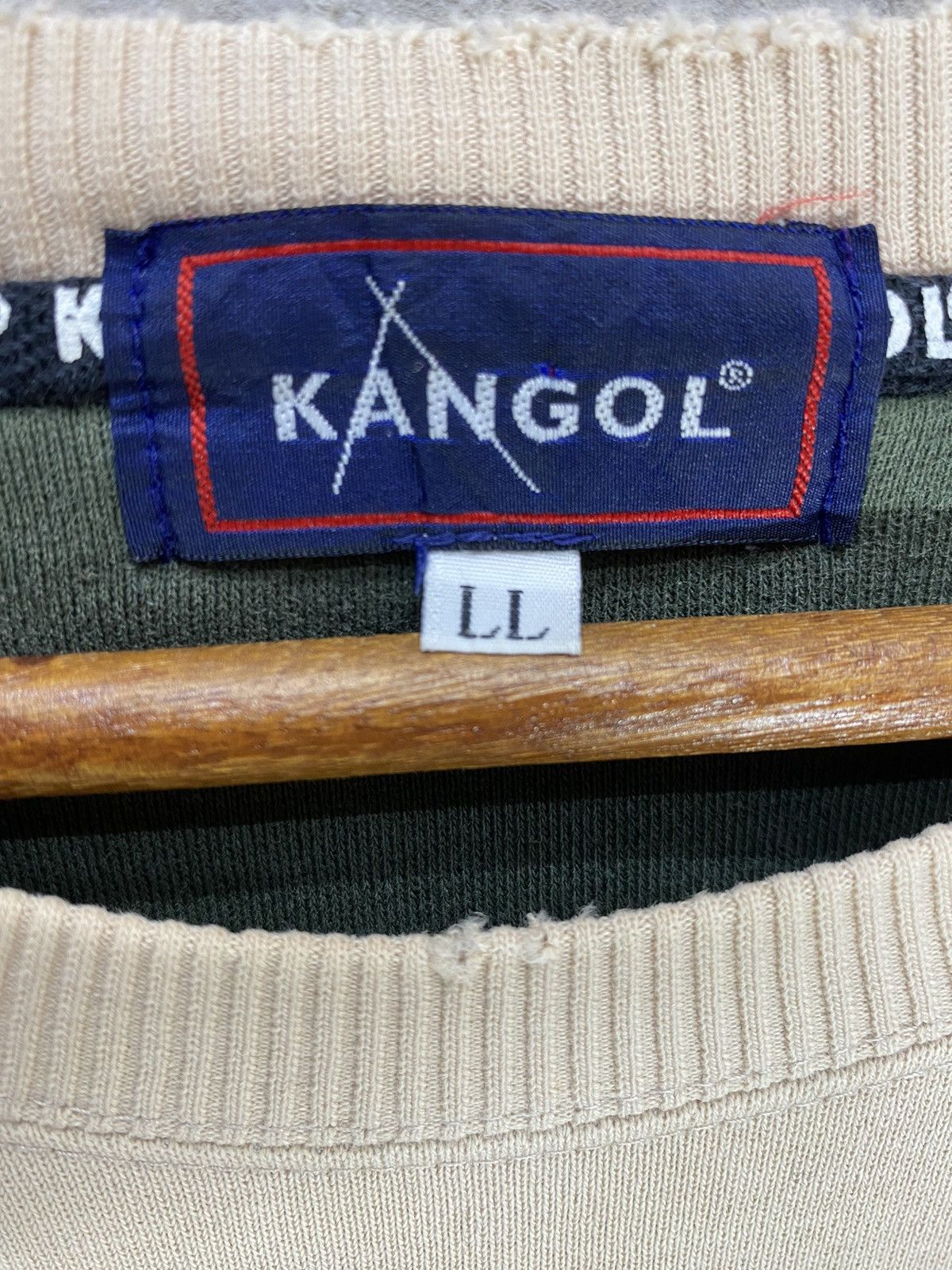 Kangol Vintage Kangol Sweatshirt Spellout Embroidery Jumper Size US L / EU 52-54 / 3 - 8 Thumbnail