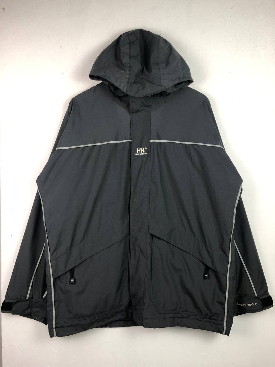 Helly Hansen Windbreaker Rare Design