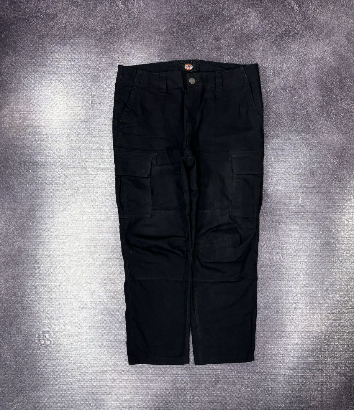 Dickies Dickies Hype Black Utility Baggy Cargo Pants Size US 36 / EU 52 - 2 Thumbnail