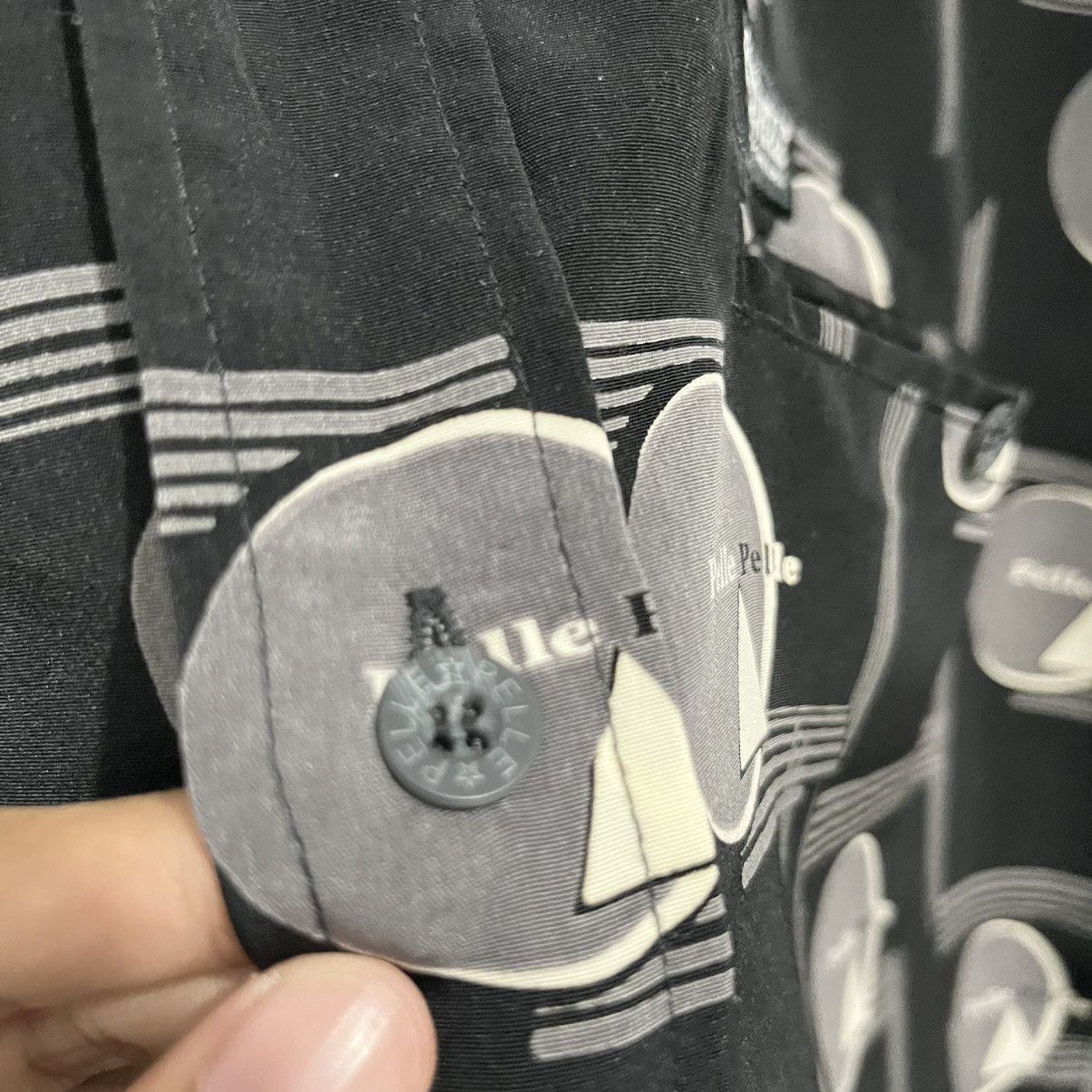 Pelle Pelle Vintage Y2k Pelle Pelle All Over Print Long Sleeve Button Up Size US XL / EU 56 / 4 - 6 Thumbnail