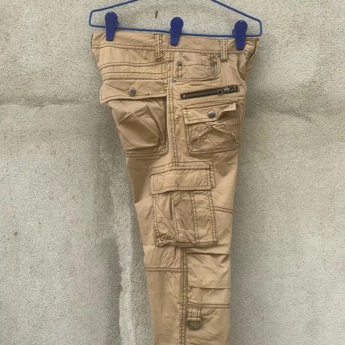 Hysteric Glamour STEALS ‼️MULTIPOCKET EDGE RUPERT JAPAN TROUSERS BIKERS PANTS Size US 29 - 15 Thumbnail
