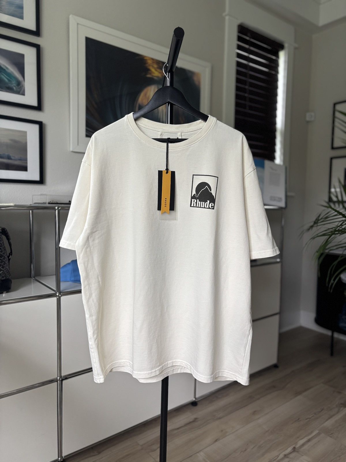 Rhude RHUDE MOONLIGHT 2025 TEE Size US M / EU 48-50 / 2 - 1 Thumbnail
