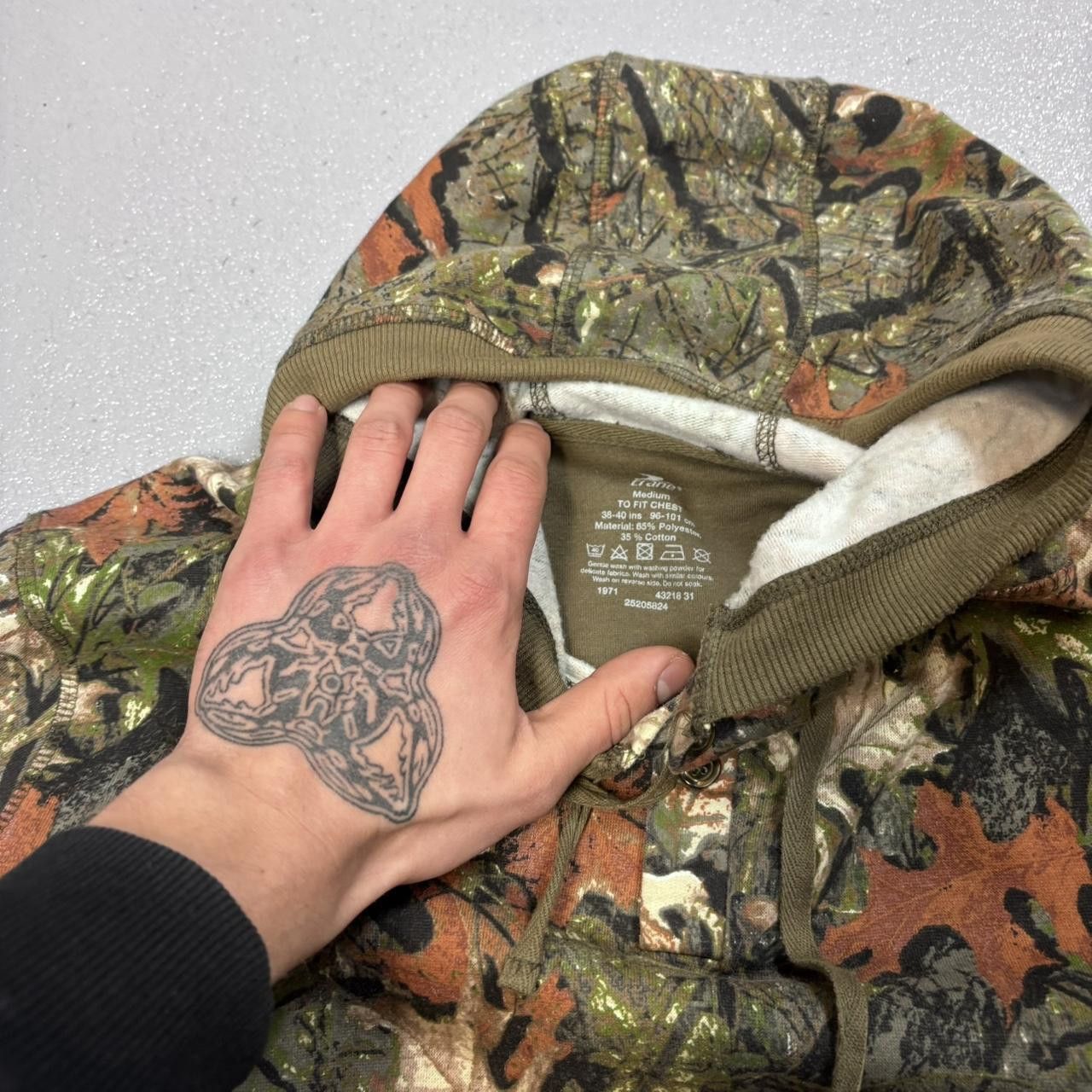 Japanese Brand × Realtree × Vintage Vintage Realtree hoodie Size US M / EU 48-50 / 2 - 4 Thumbnail