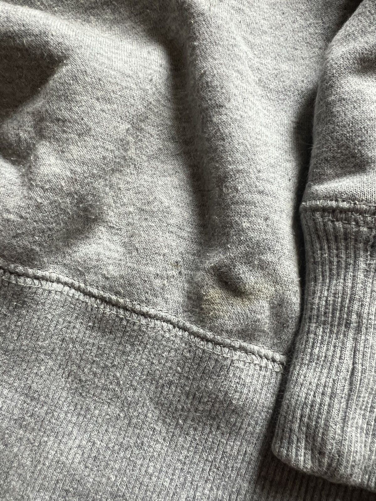 Nike × Vintage Vintage Y2K Grey Nike Swoosh Crewneck Size US M / EU 48-50 / 2 - 7 Thumbnail