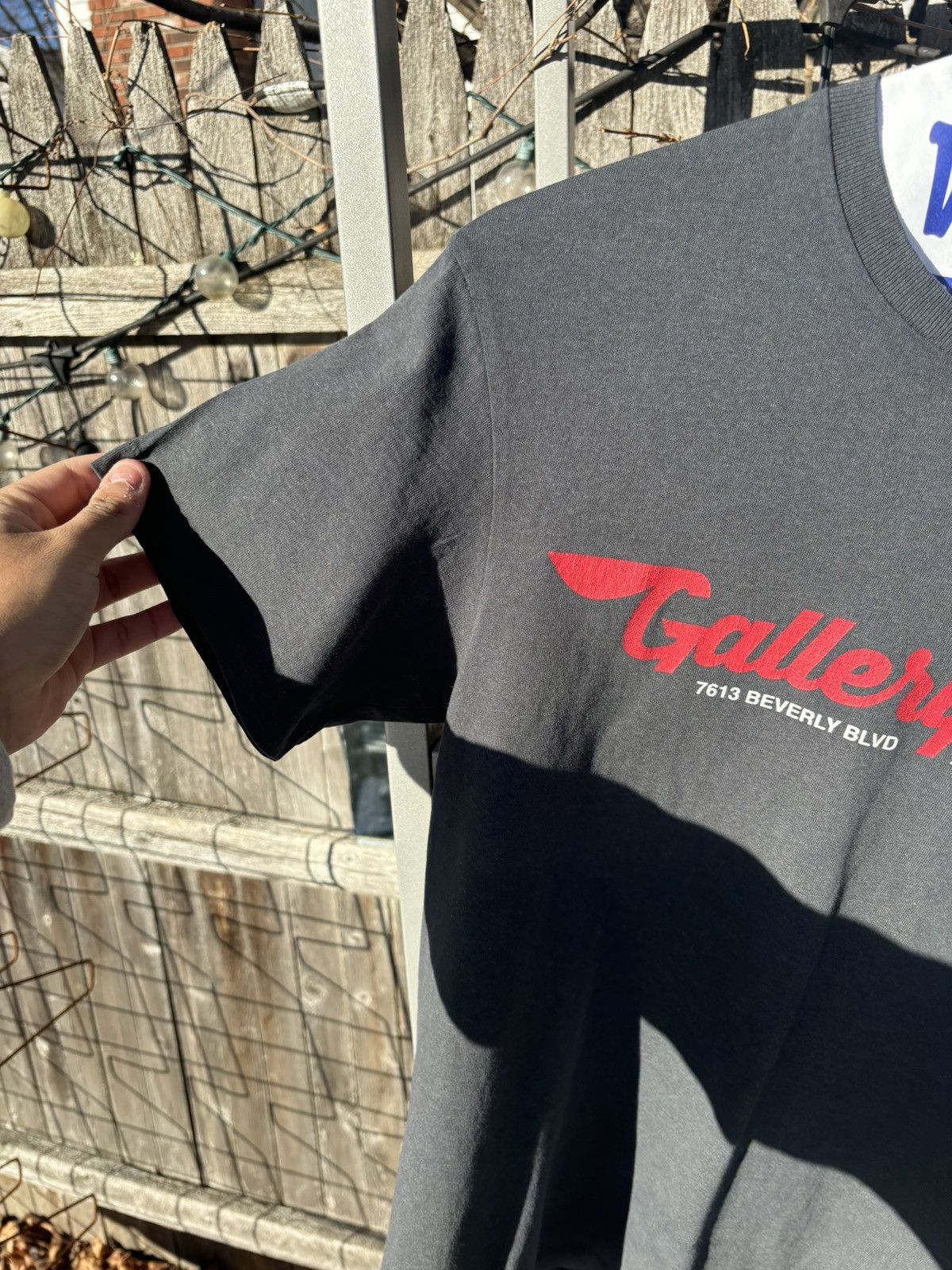 Gallery Dept. Gallery dept mechanic tee black/red/yellow Size US S / EU 44-46 / 1 - 4 Thumbnail