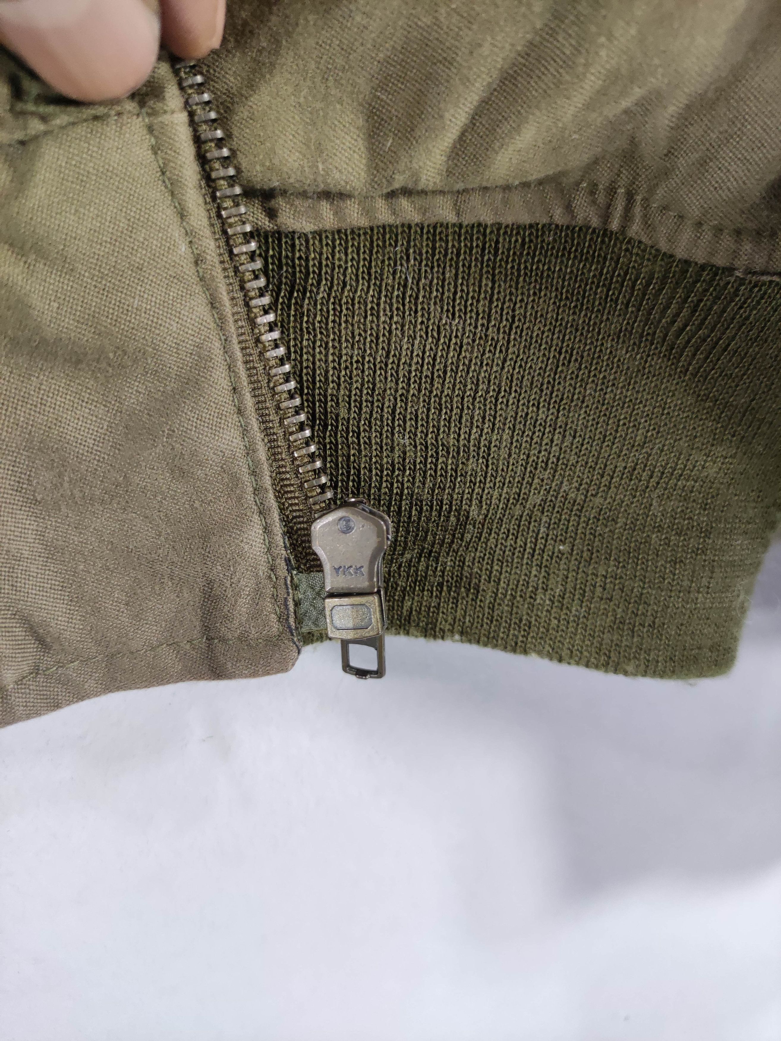 Vintage Vintage Military B-15A Style Jacket Zipper Size US M / EU 48-50 / 2 - 7 Thumbnail