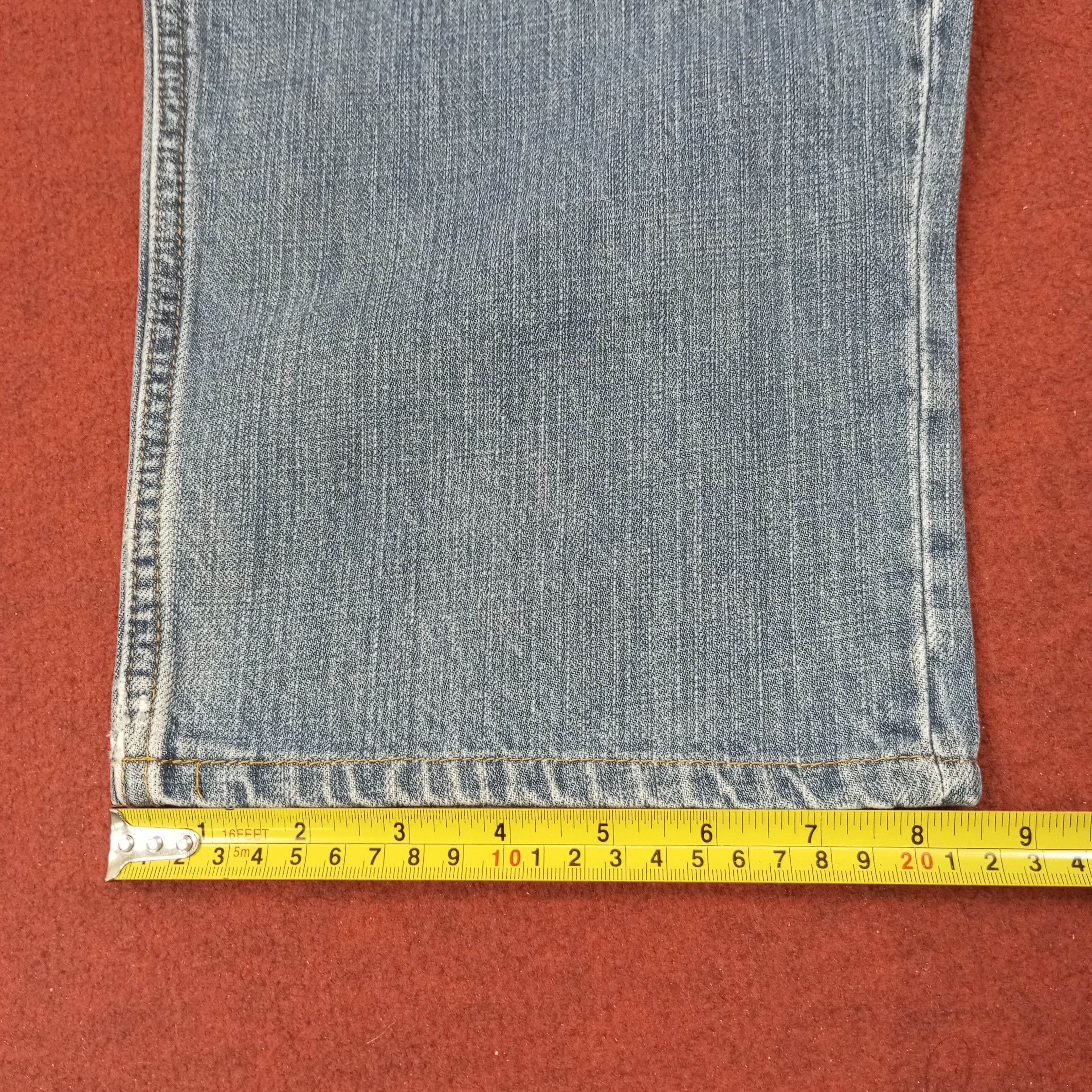 Vintage Karakuri Tamashi Japanese Brand Fashion Style Jeans c252n29 Size US 33 - 9 Thumbnail