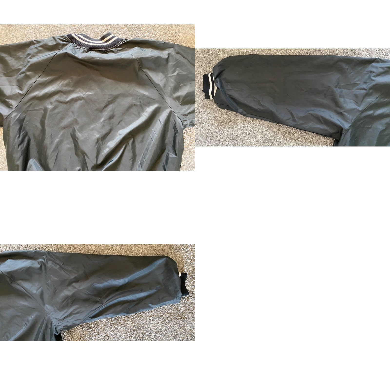 Vintage VINTAGE Hartwell Jackets Men’s 2XL Black Idaho State University Made In USA Jacket Size US XXL / EU 58 / 5 - 10 Thumbnail