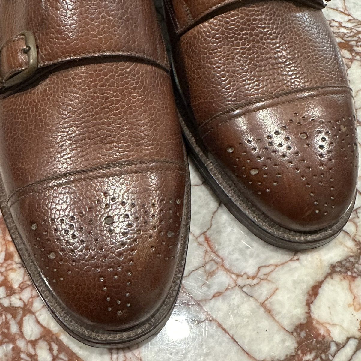 Ralph Lauren Ralph Lauren Asher Double Monk Size US 8 / EU 41 - 7 Thumbnail