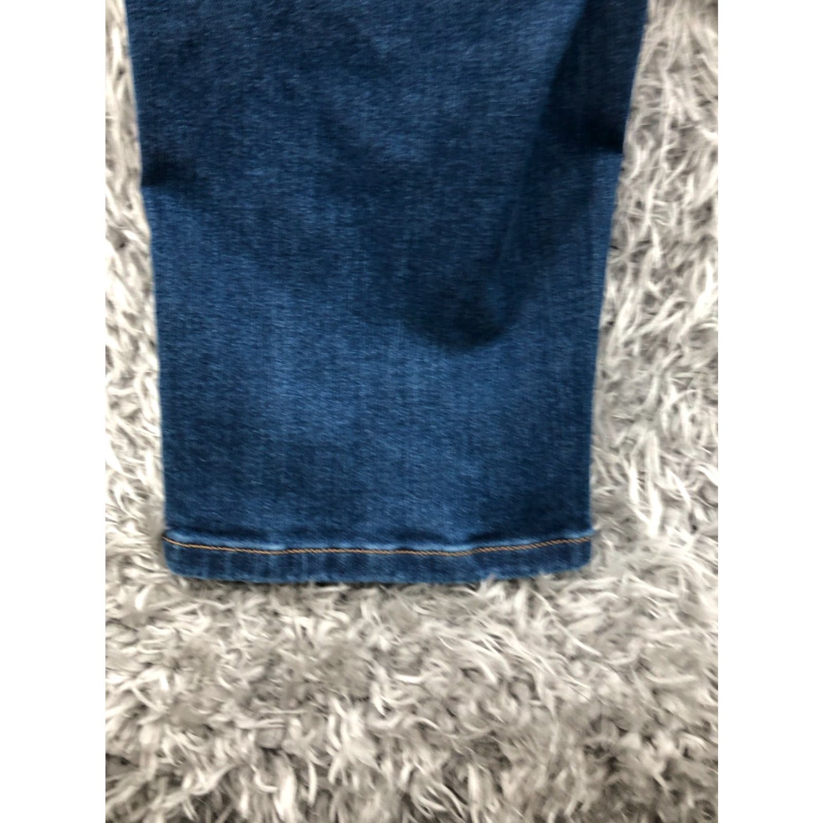 Vintage Lane Bryant Jeans Size 16 Womens Regular Medium Blue Stretch 5-Pocket Denim Straight Rise High 30in Belt Loops Vintage No Size 38" / US 16 / IT 52 - 7 Thumbnail