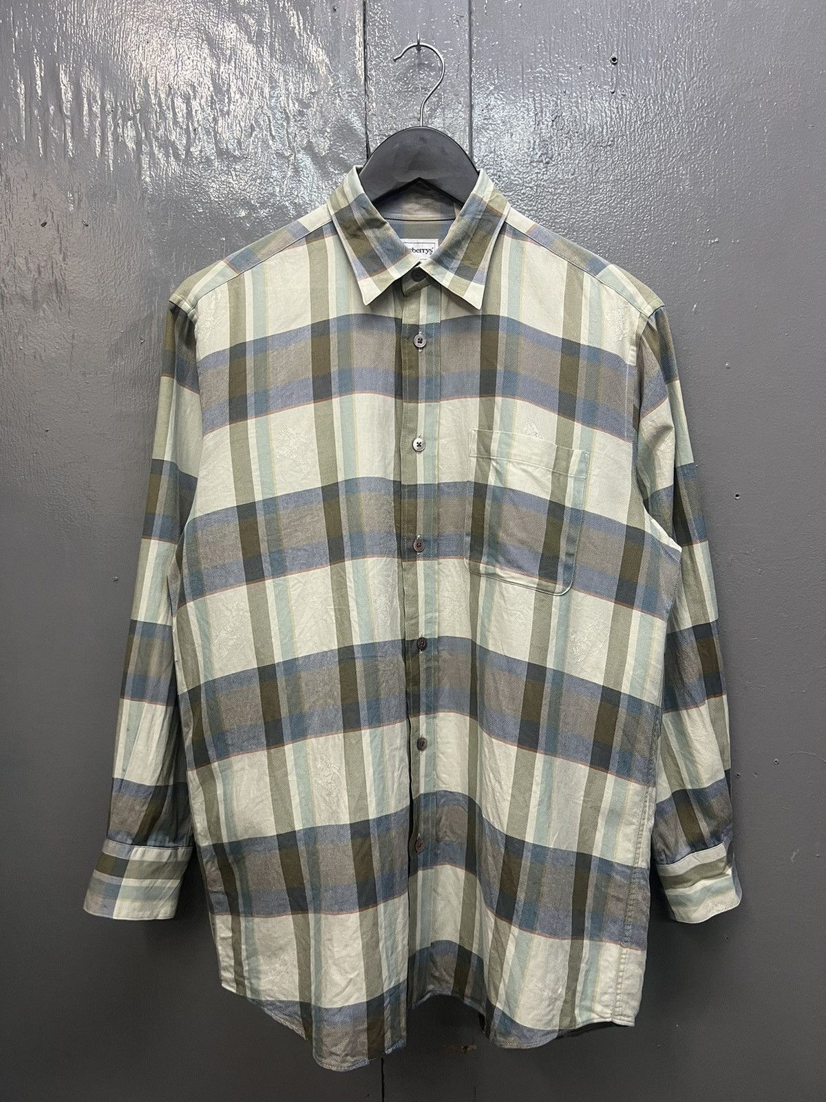 Burberry Burberrys Shirt Button Up Size US M / EU 48-50 / 2 - 1 Thumbnail
