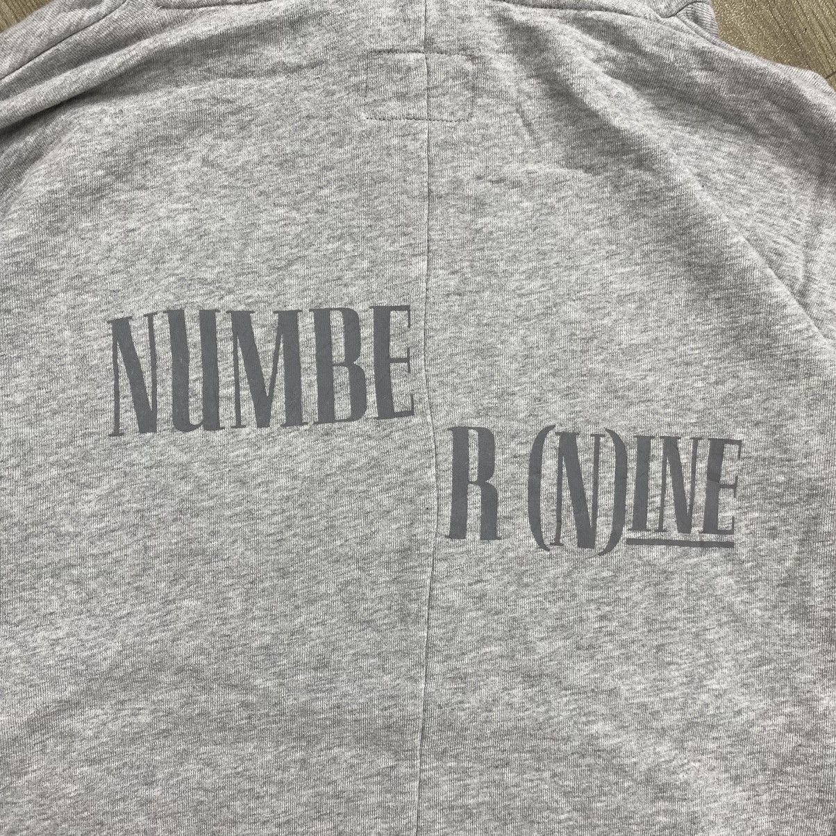 Takahiromiyashita The Soloist. Vintage Number Nine Takahiroyashita The Solois. Hoodie Grey Size US L / EU 52-54 / 3 - 3 Thumbnail
