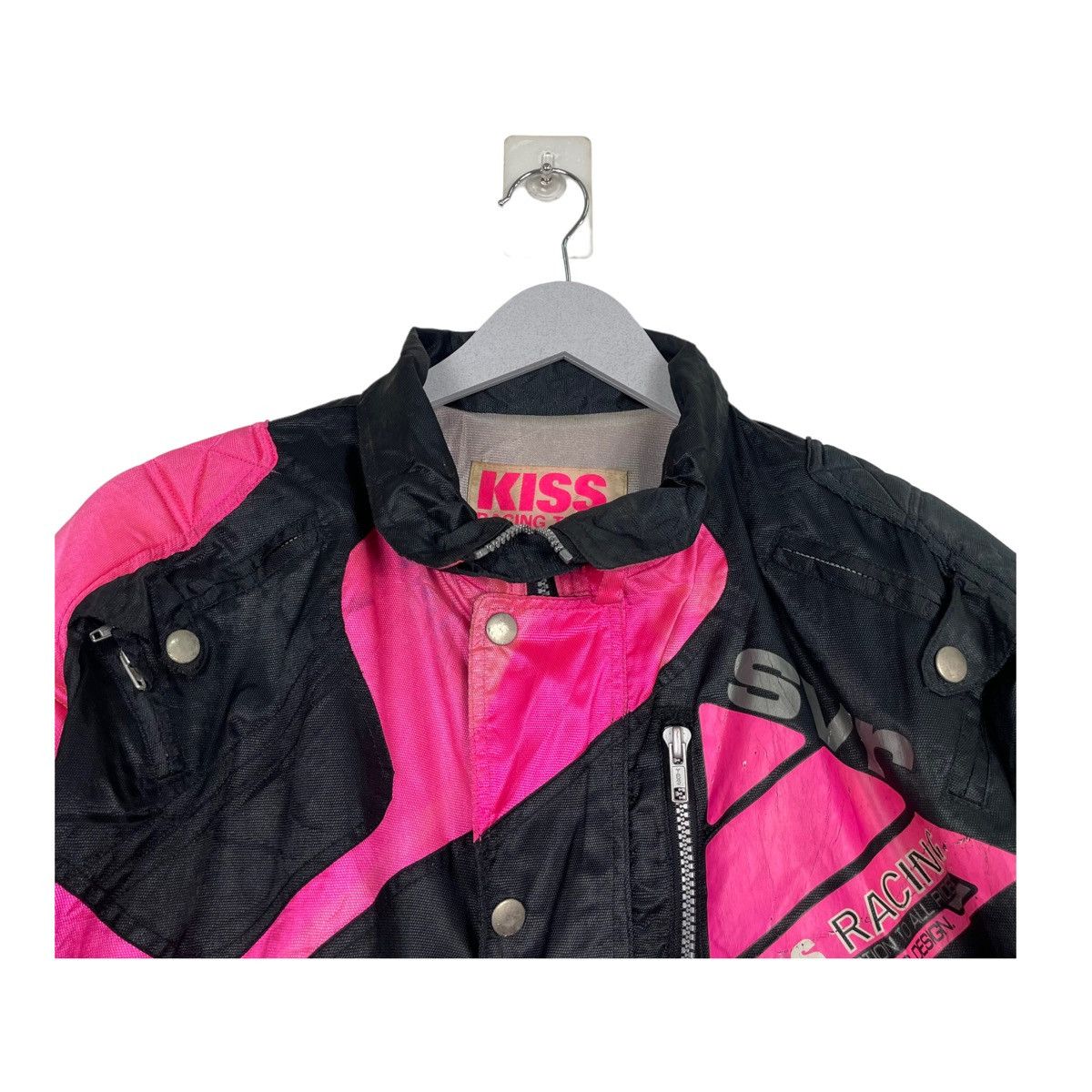 Hein Gericke × Kadoya 💥KISS RACING JAPAN BIKER UTILITY MOTO GEAR JACKET Size US L / EU 52-54 / 3 - 5 Thumbnail