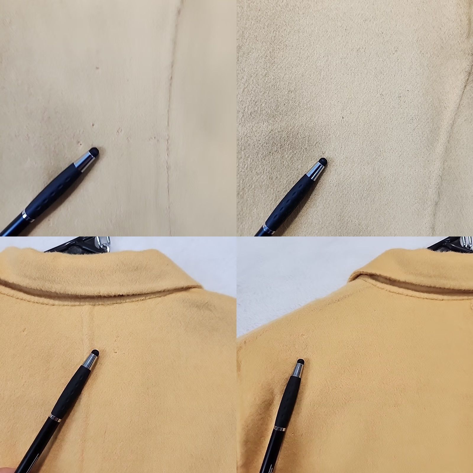 Pendleton VINTAGE Pendleton Blazer Women’s M Gold 100% Merino Wool Three Button Old Money Academia Wool Blazer Womens Regular Gold - Size M / US 6-8 / IT 42-44 - 10 Thumbnail