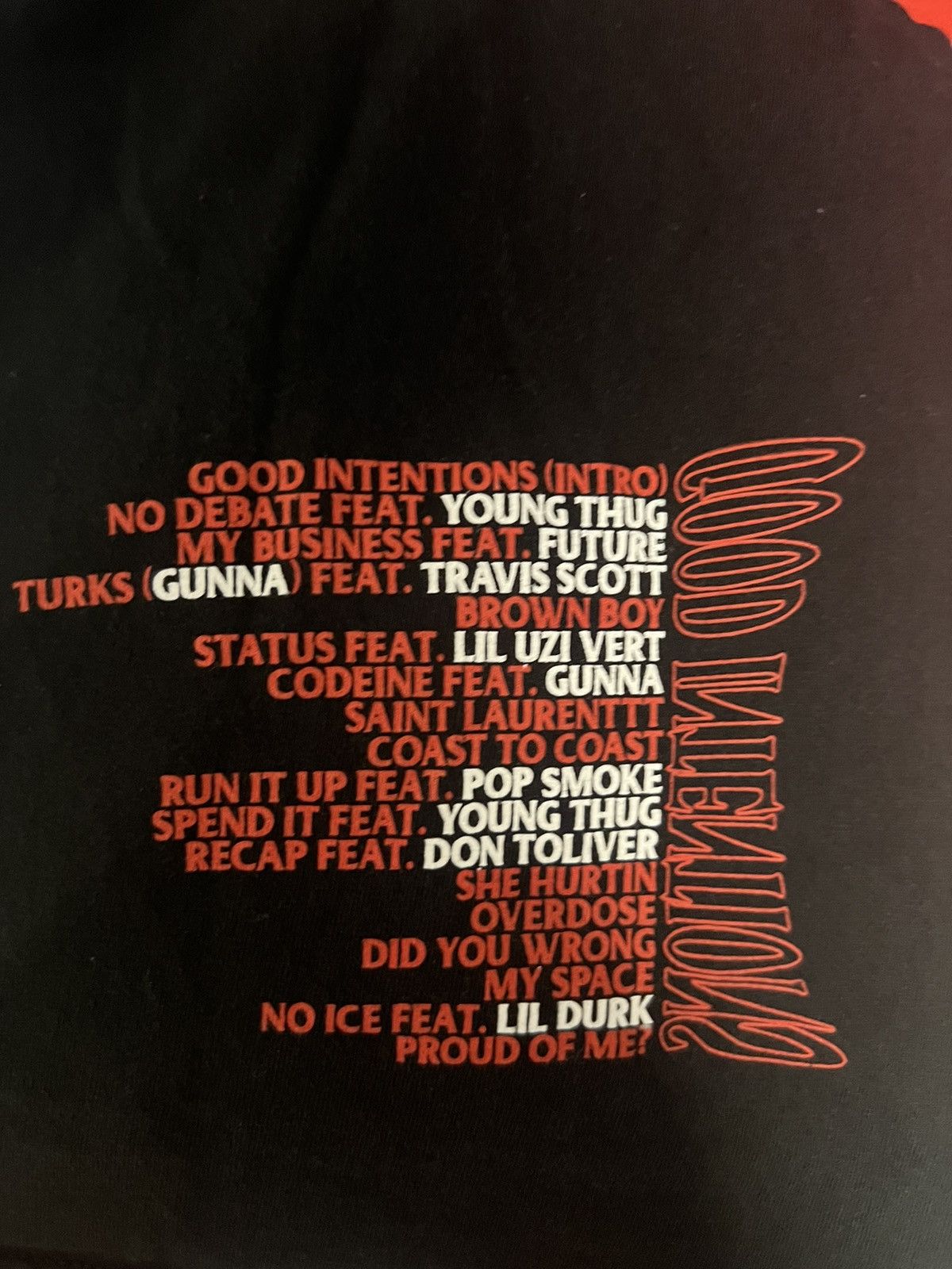Vlone Nav x Vlone Good Intentions Tee Size US S / EU 44-46 / 1 - 3 Thumbnail