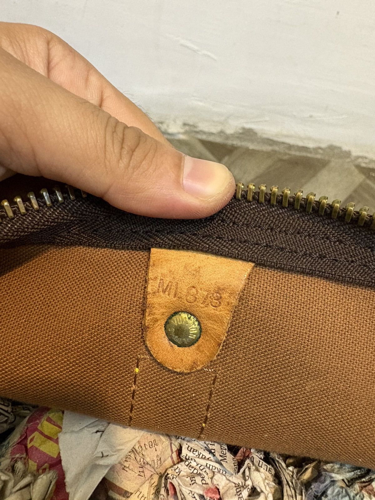 Louis Vuitton Louis Vuitton Keepall Size ONE SIZE - 11 Thumbnail