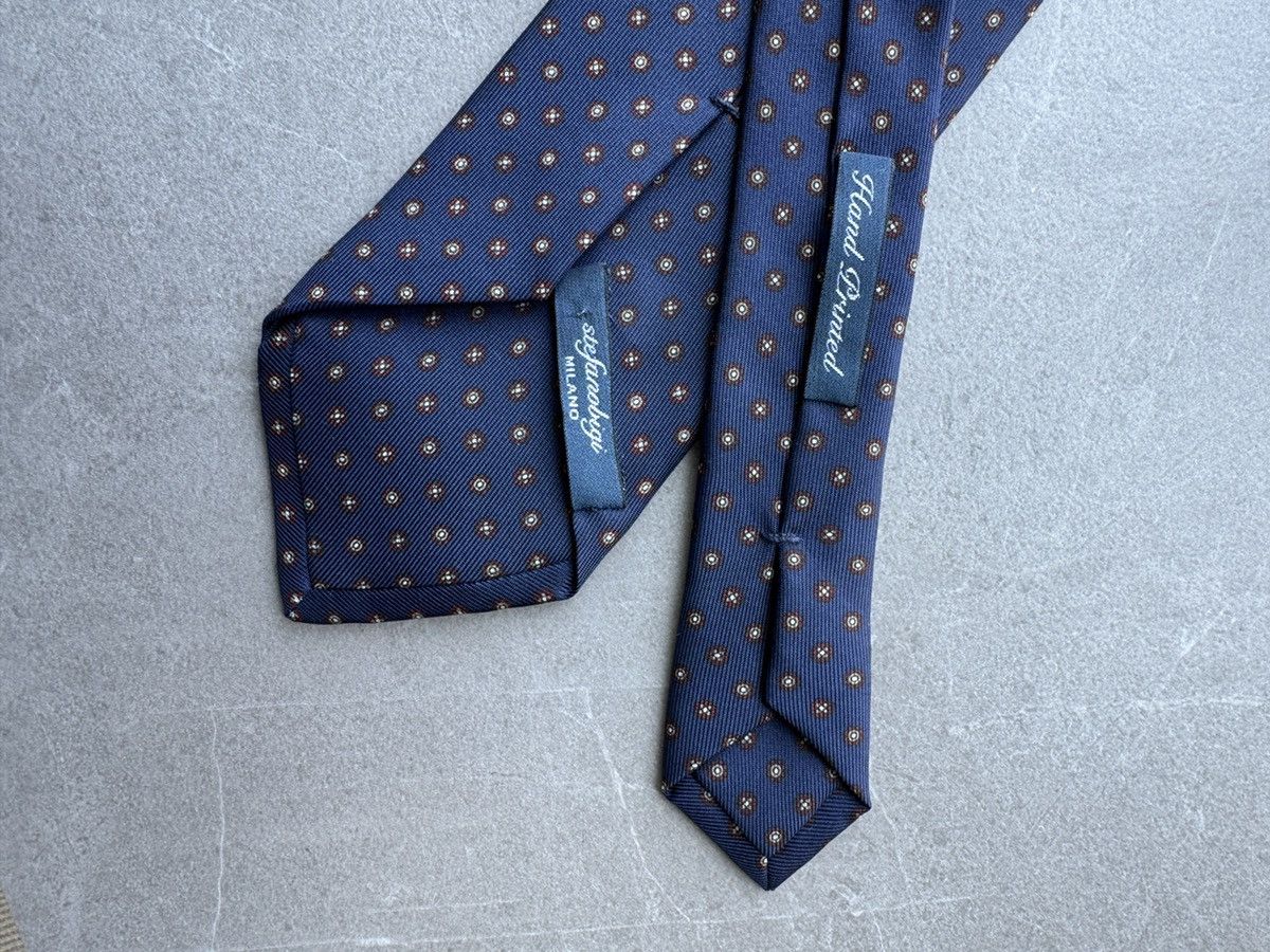 Other Stefanobigi Milano Italy Made Mens Ivy League Silk Neck Tie Size ONE SIZE - 2 Thumbnail