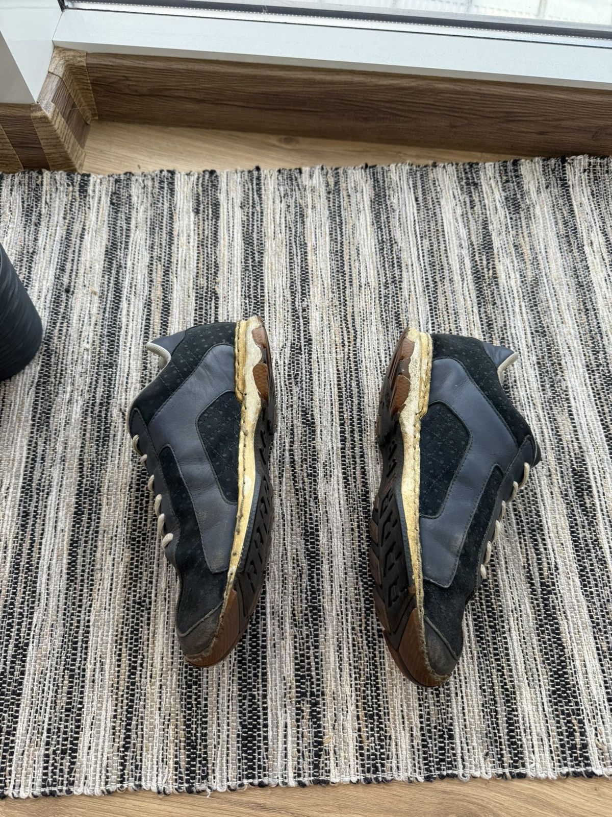 Diesel RARE VINTAGE 90s DIESEL KRYPTON SNEAKERS MEN’S DISTRESSED Size US 8.5 / EU 41-42 - 4 Thumbnail
