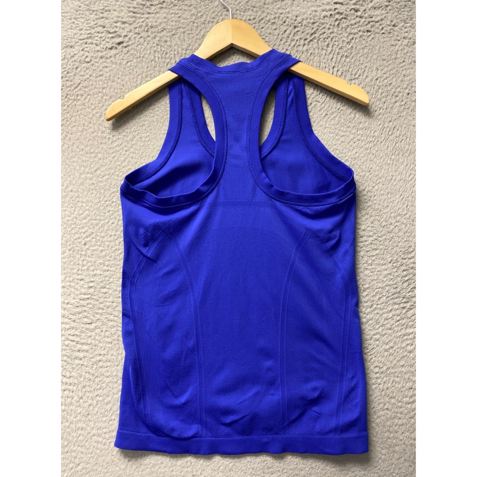 Athleta Athleta Racerback Tank Top Women Size S Activewear Deep Purple 90s Workout Fitness Size S / US 4 / IT 40 - 5 Thumbnail
