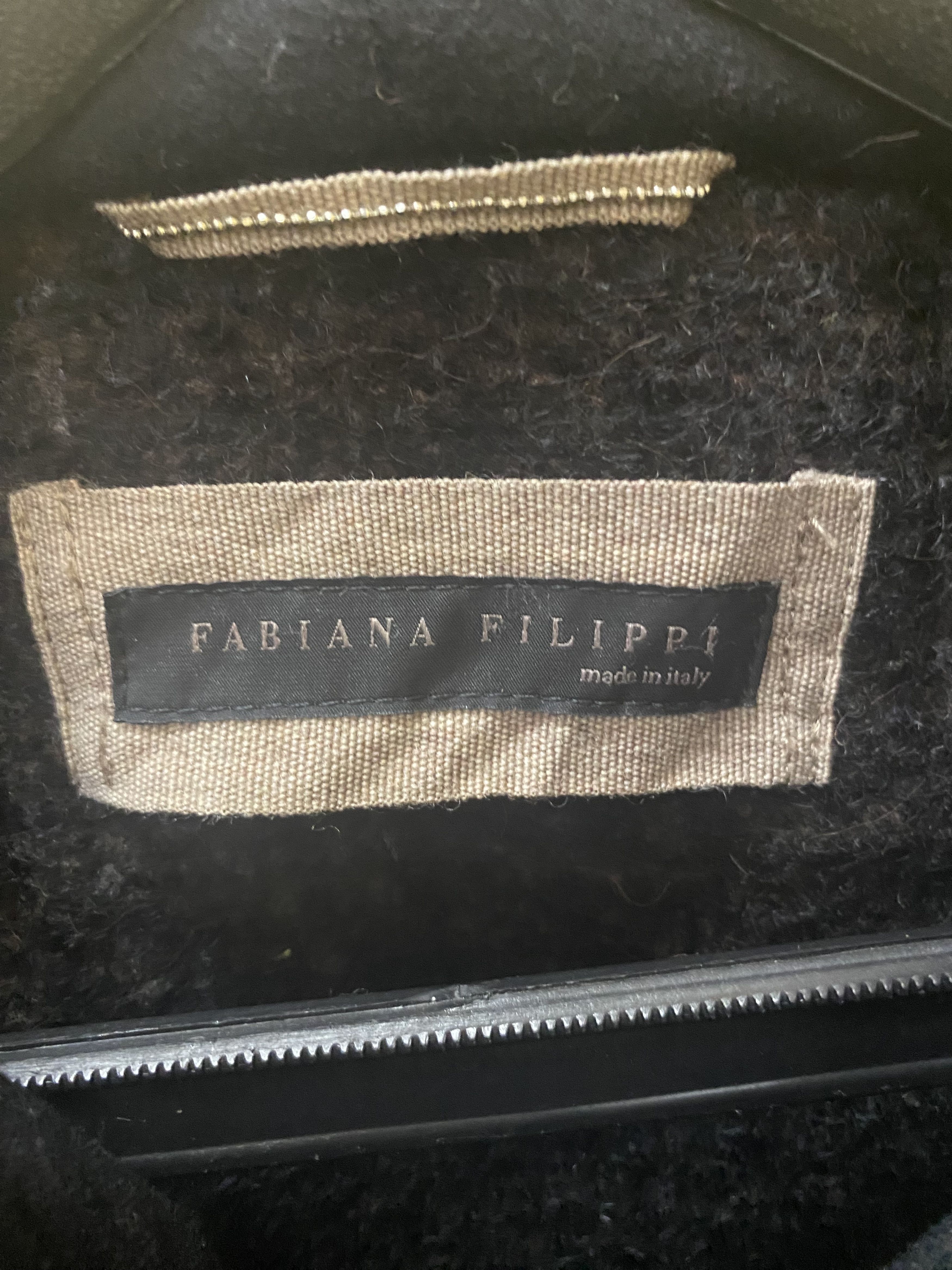Designer × Fabiana Filippi Fabianna Filippi Italy Design Wool Jacket Size L / US 10 / IT 46 - 10 Thumbnail