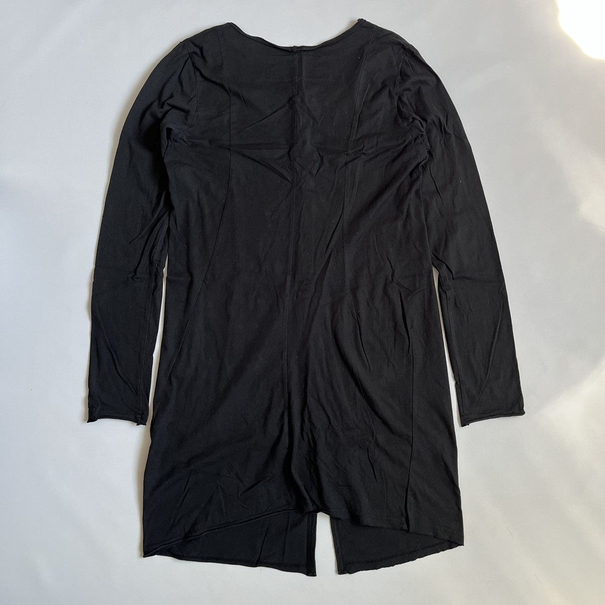 Rundholz RUNDHOLZ Black Label Button Up Black Cotton Dress Size L / US 10 / IT 46 - 7 Thumbnail