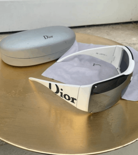 Dior DIOR Sunglasses Overshine Ski Shield Mask Galliano Pop Golf Size ONE SIZE - 1 Thumbnail