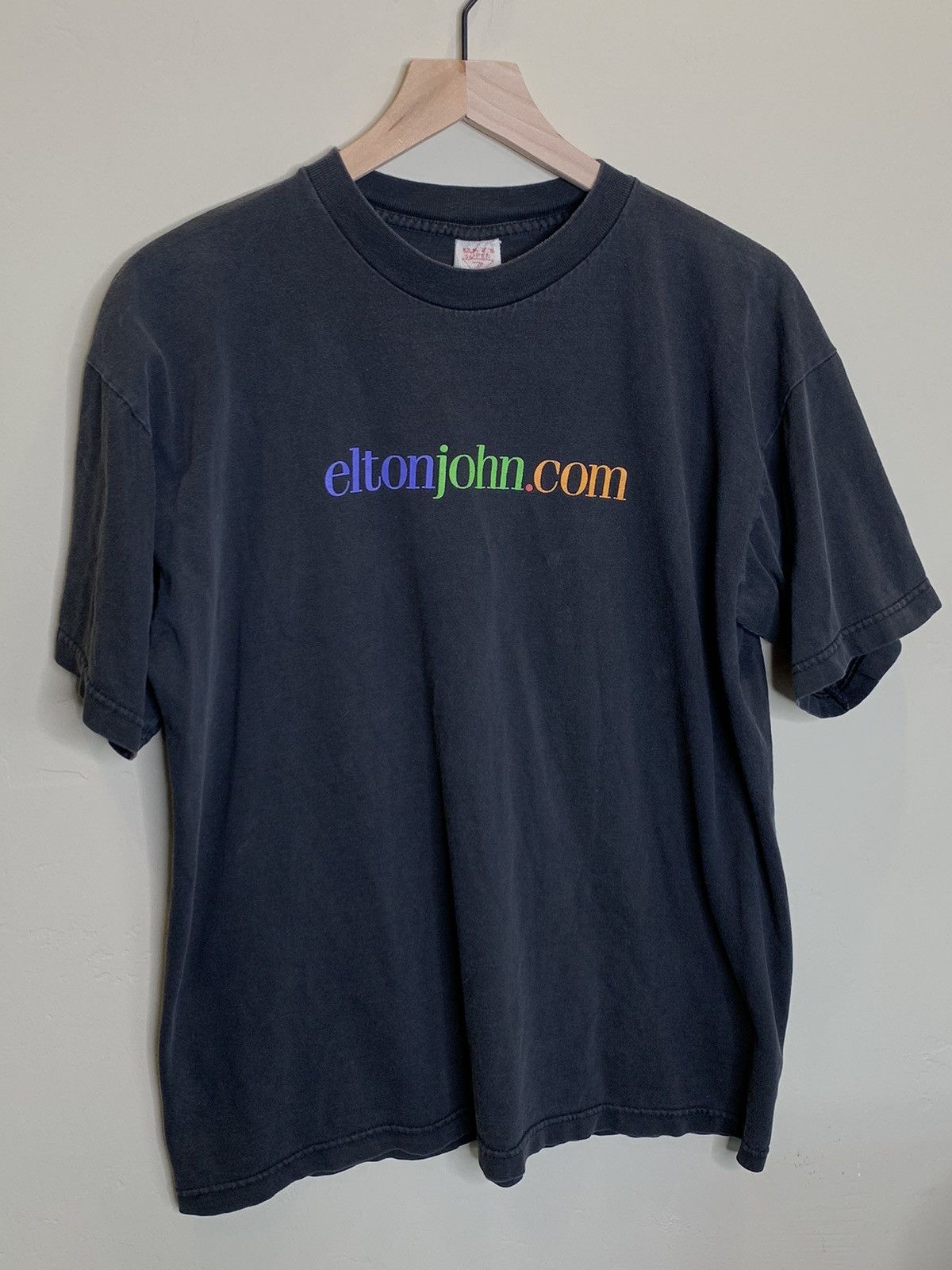 *RARE* Vintage Elton John Official Website Promo Band Shirt