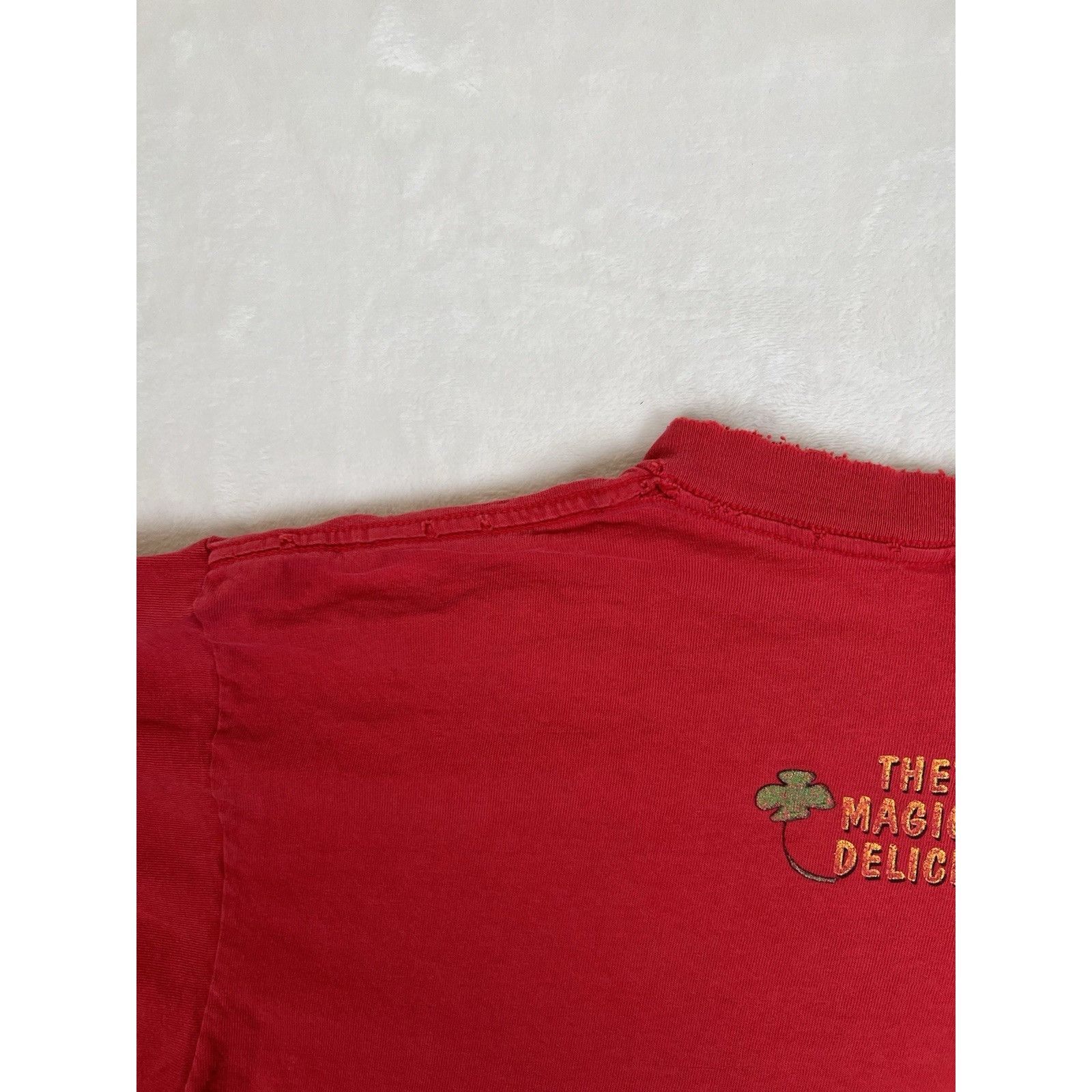 Vintage Vintage Lucky Charms Cereal Promo T-Shirt Size XL Single Sti Size US XL / EU 56 / 4 - 11 Thumbnail