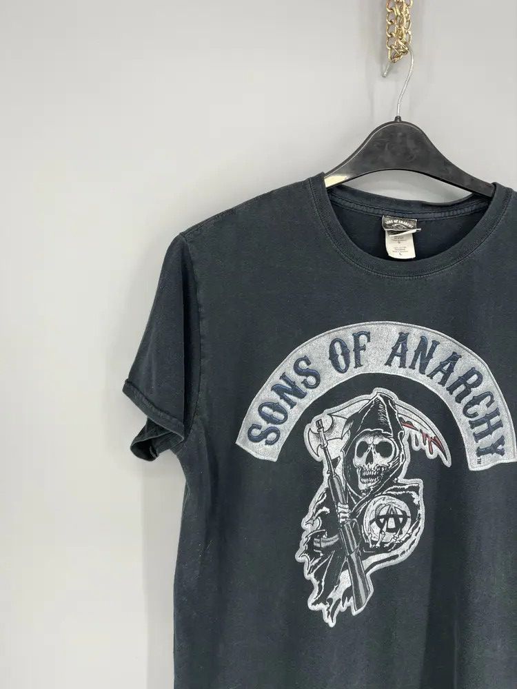 Band Tees × Vintage SOA Sons Of Anarchy Vintage Band Tee VINTAGE Size US L / EU 52-54 / 3 - 4 Thumbnail