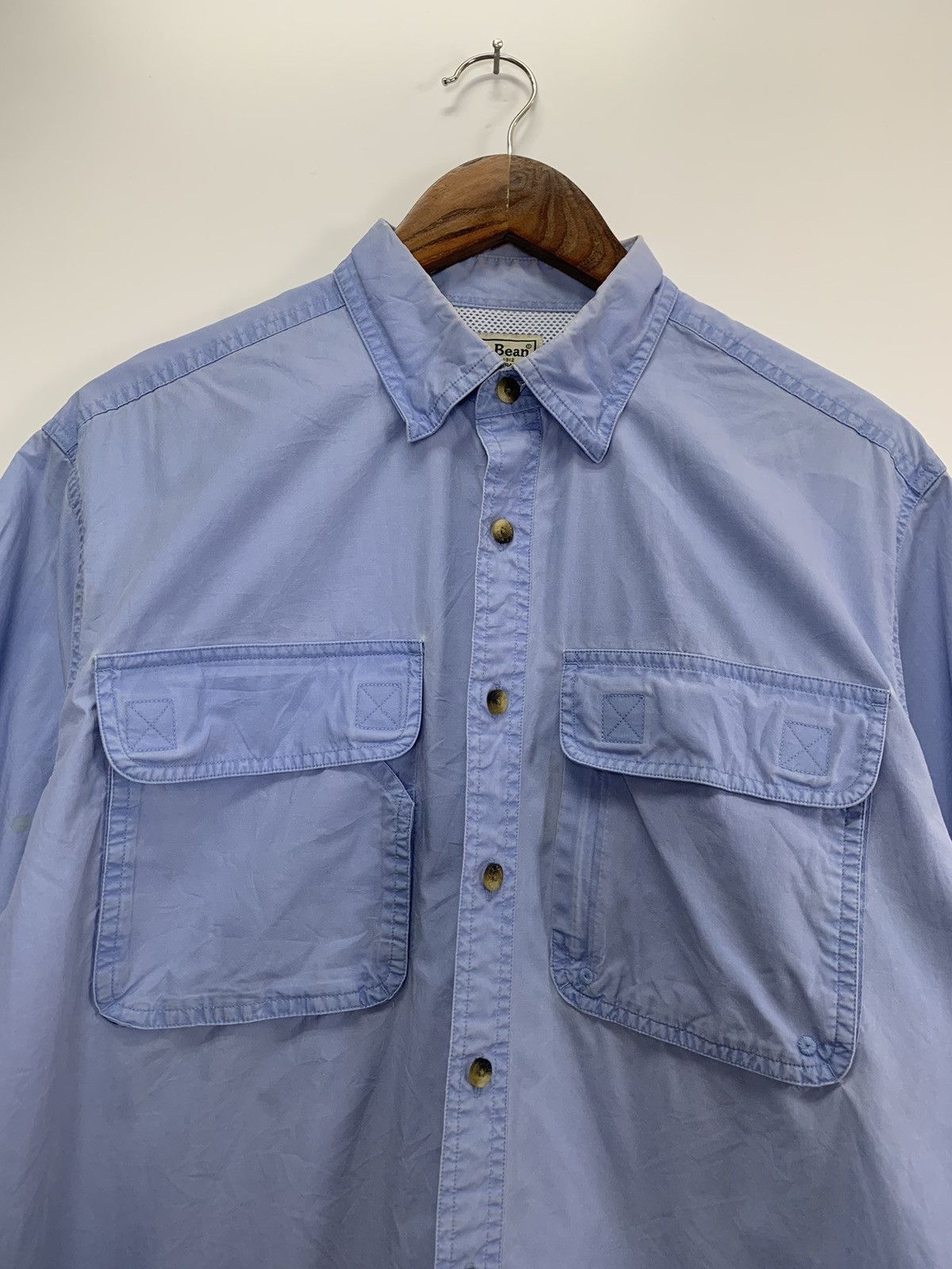 L.L. Bean × Vintage Vintage L.L.Bean Button Up Size US M / EU 48-50 / 2 - 3 Thumbnail