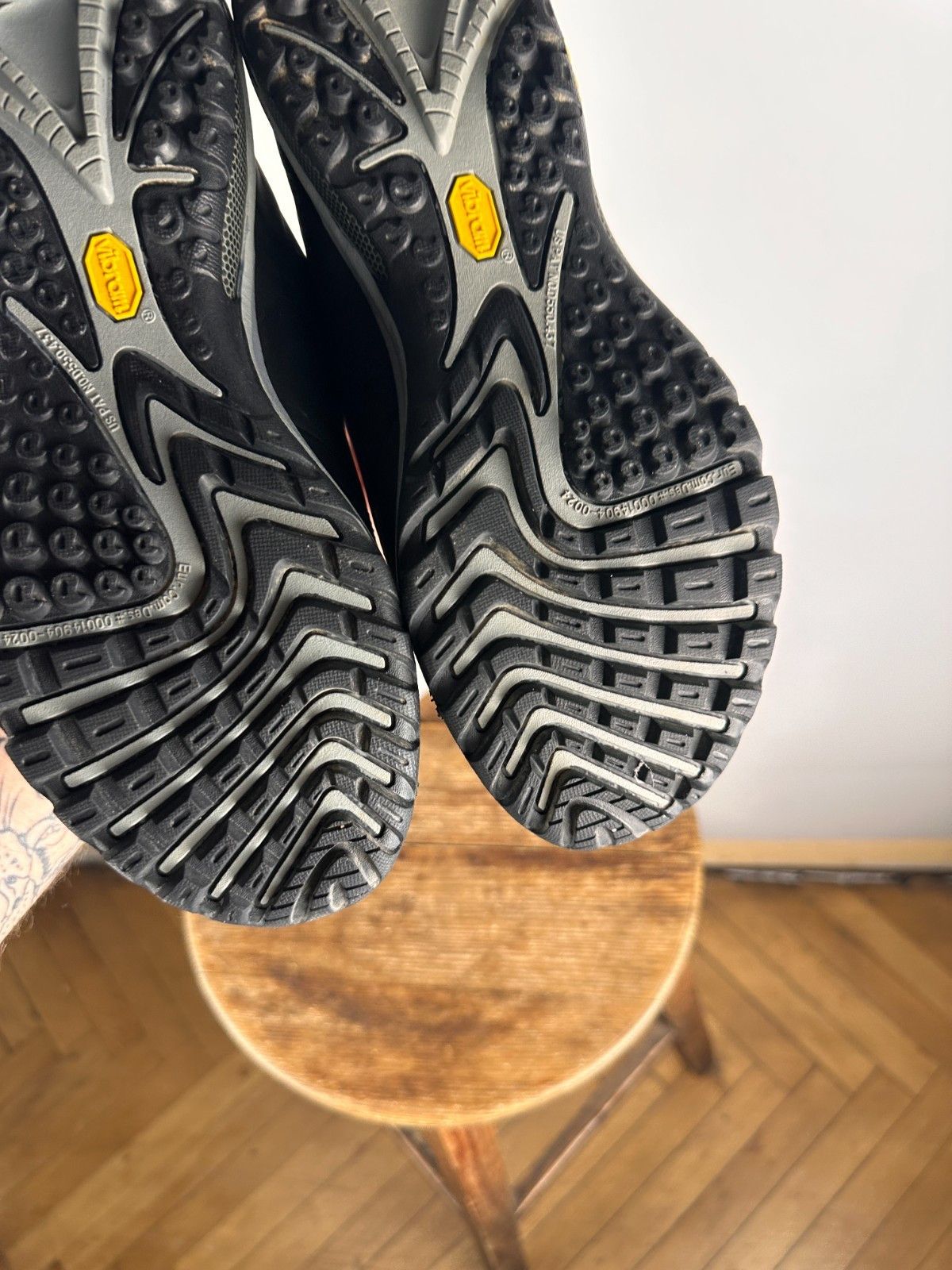 Merrell Merrell Siren Traveller 3 Leather Shoes Black Size US9.5 Size US 9.5 / IT 39.5 - 8 Thumbnail