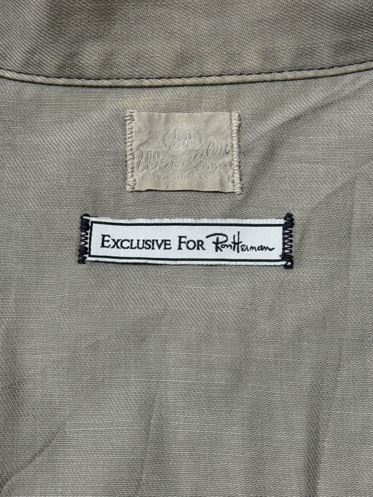 Wrangler Wrangler special edition exclusive for Ron Herman Size US L / EU 52-54 / 3 - 6 Thumbnail