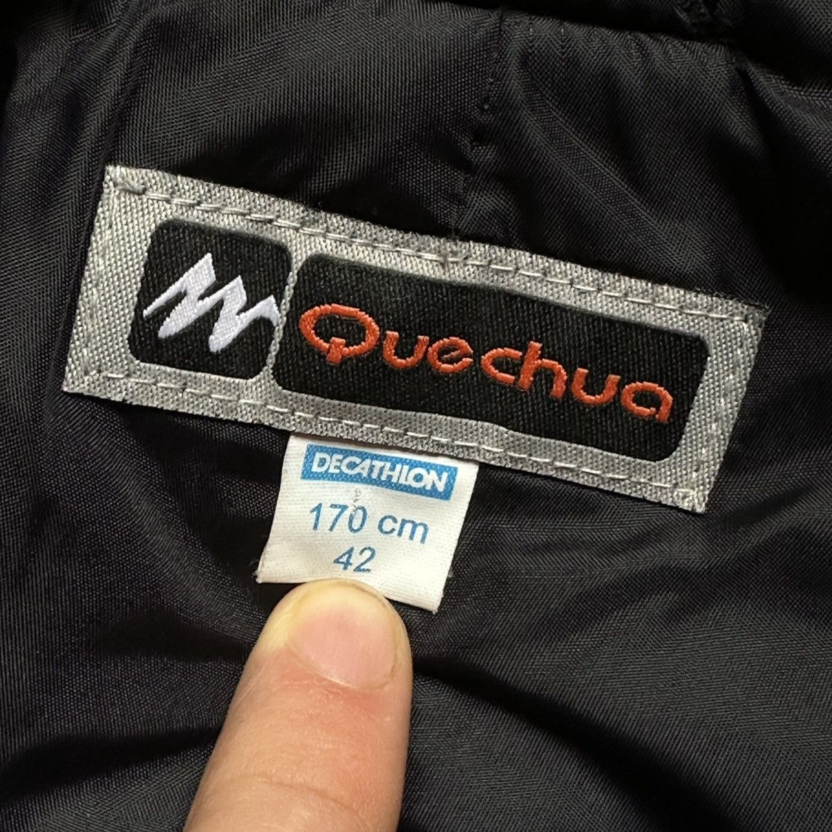 Y/Project VTG Kids Snow Trousers Quechua Size 170 Black Snowboard 00s Size US 26 / EU 42 - 10 Thumbnail