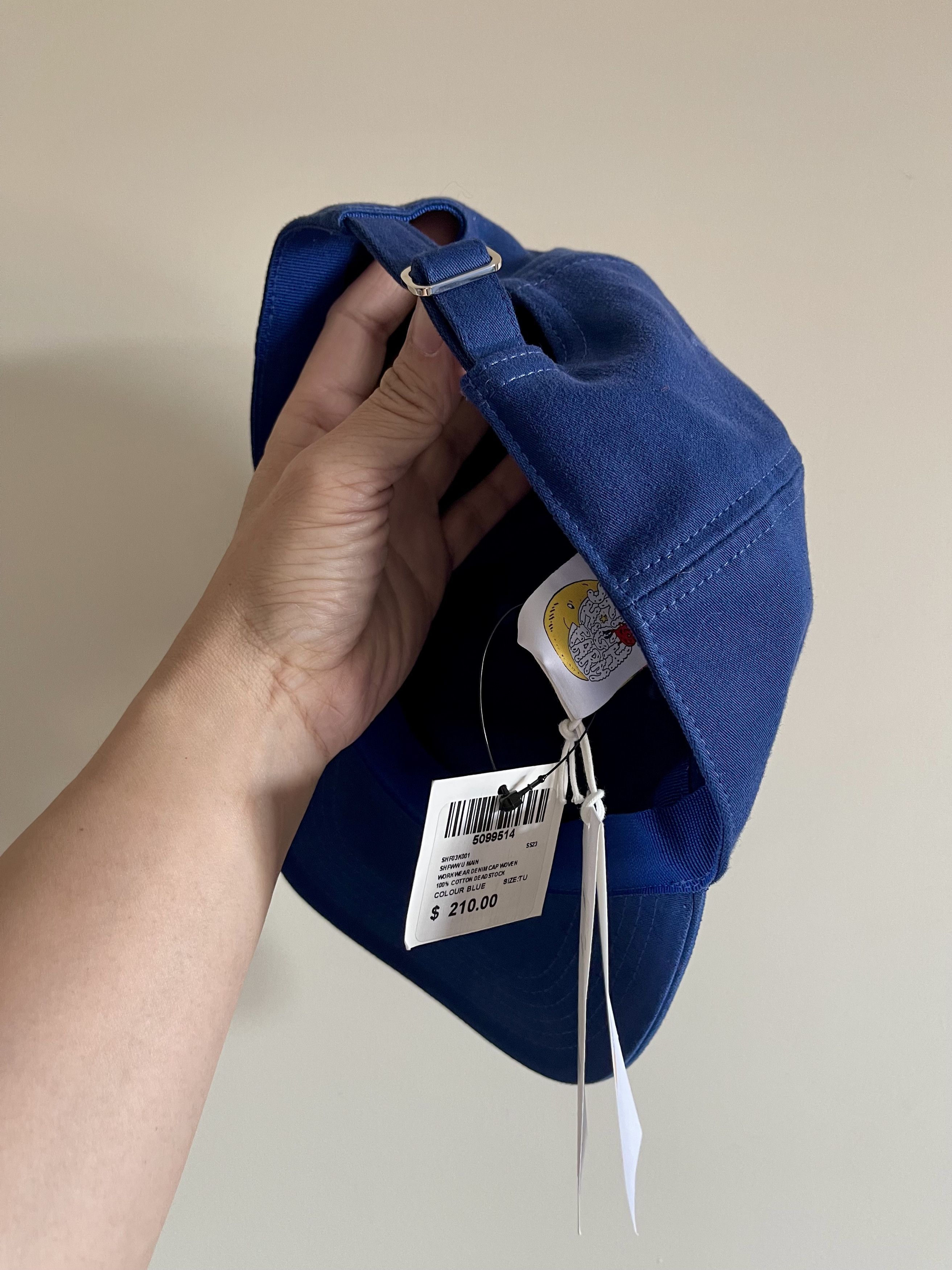 Sky High Farm Workwear SKY HIGH FARM WORKWEAR Sequin-Embellished Denim Cap Size ONE SIZE - 8 Thumbnail