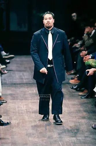 Other Yohji Yamamoto size m 98 SS Lake Blue Wool Pants Size US 28 / EU 44 - 6 Thumbnail