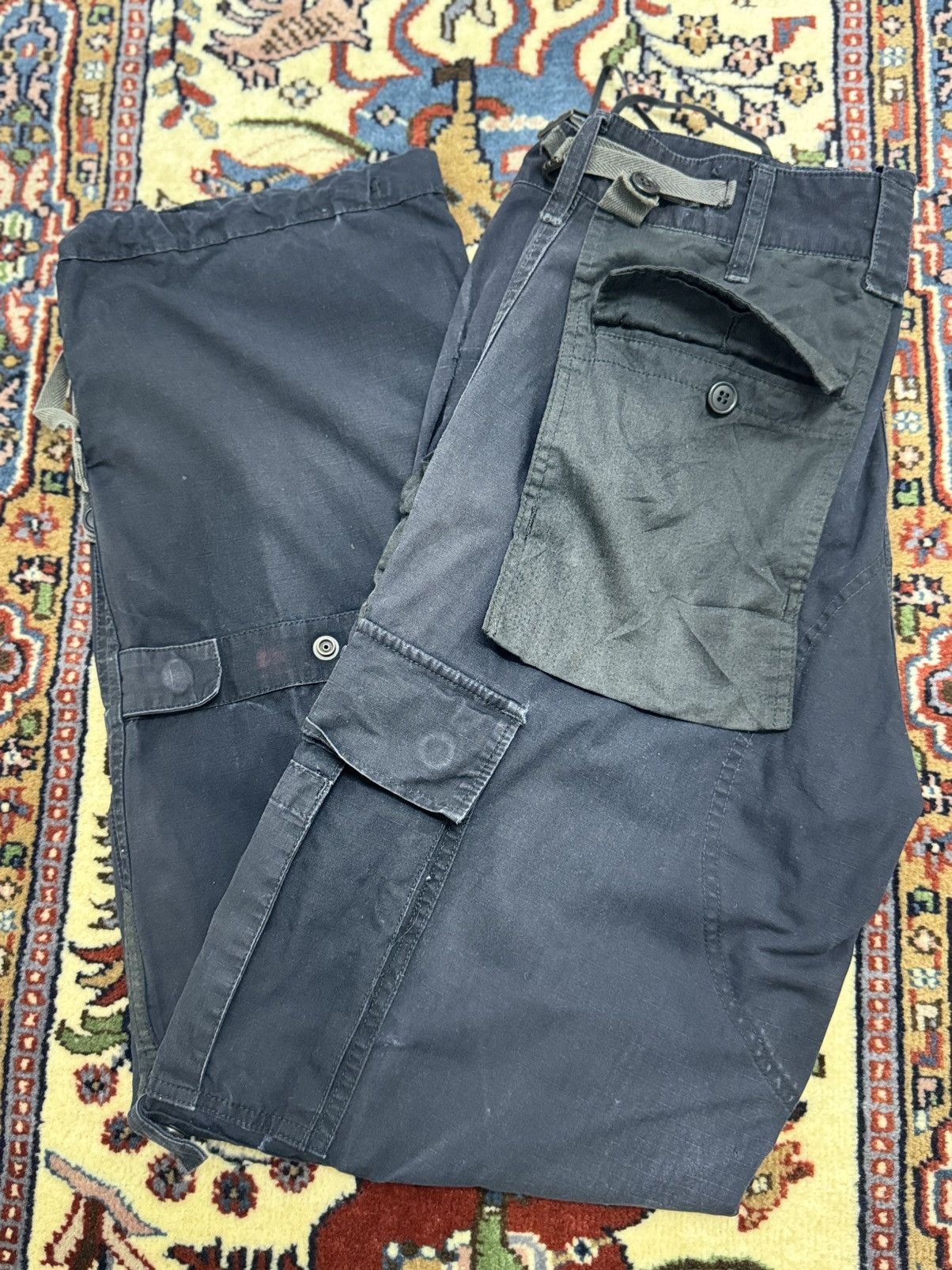 Maison MIHARA YASUHIRO Maison Miharayasuhiro cargo pants Size US 34 / EU 50 - 11 Thumbnail