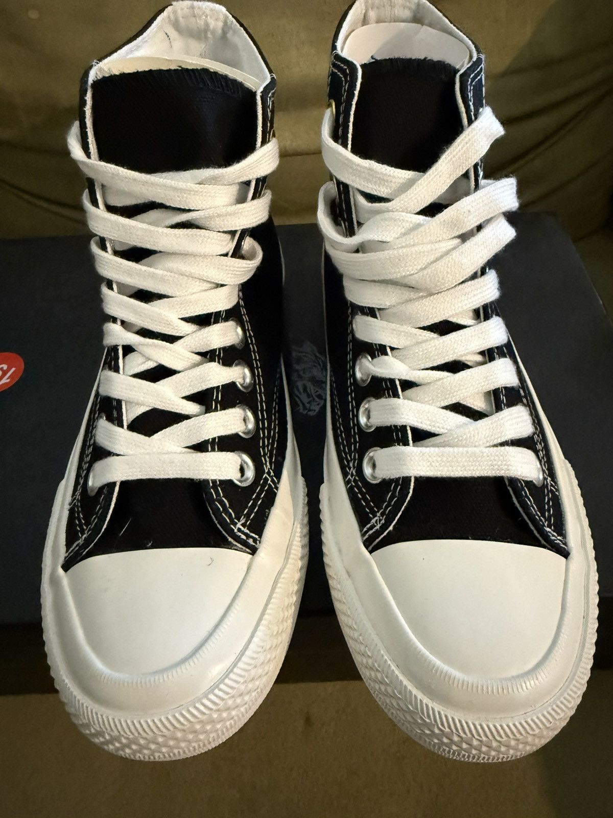 Darc Sport Darc Sport high top 6.5w/4.5m-y, NEW w/ Box & Dust Bag NFGU! Size US 6.5 / IT 36.5 - 12 Thumbnail