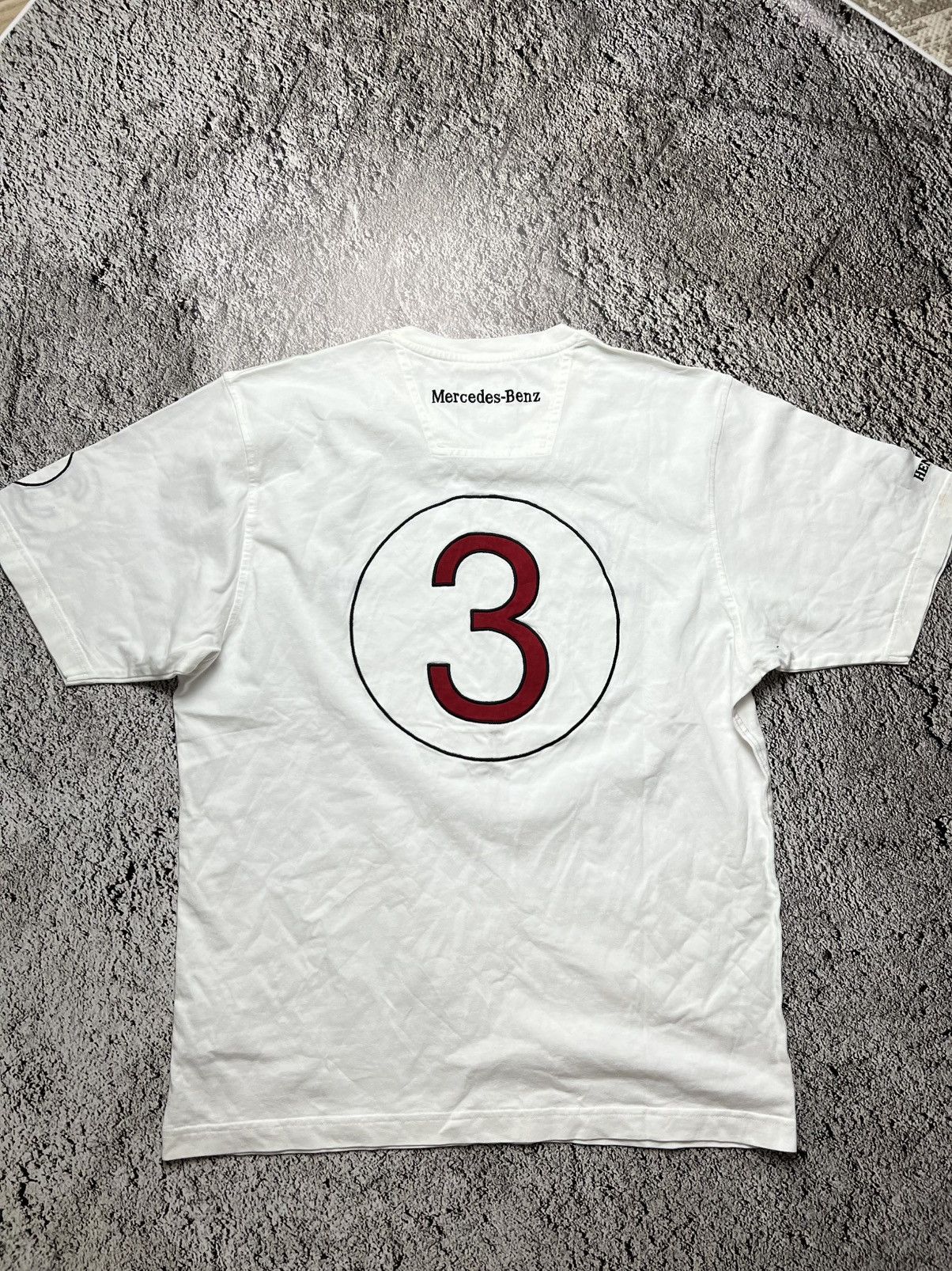 Henri Lloyd Henry Lloyd x Mercedes Benz F1 Michael Schumacher t shirt Size US M / EU 48-50 / 2 - 4 Thumbnail